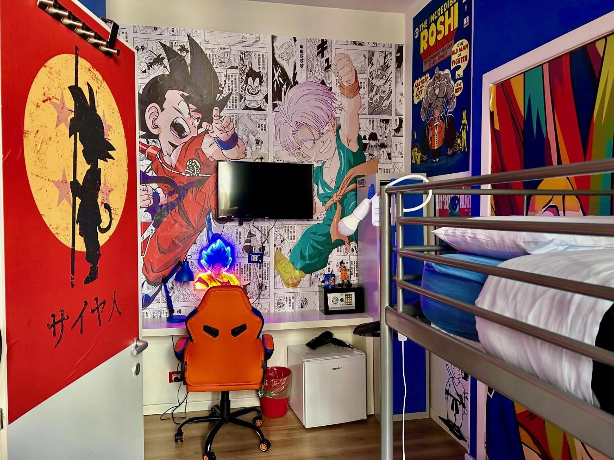 Comics Guesthouse Hostel