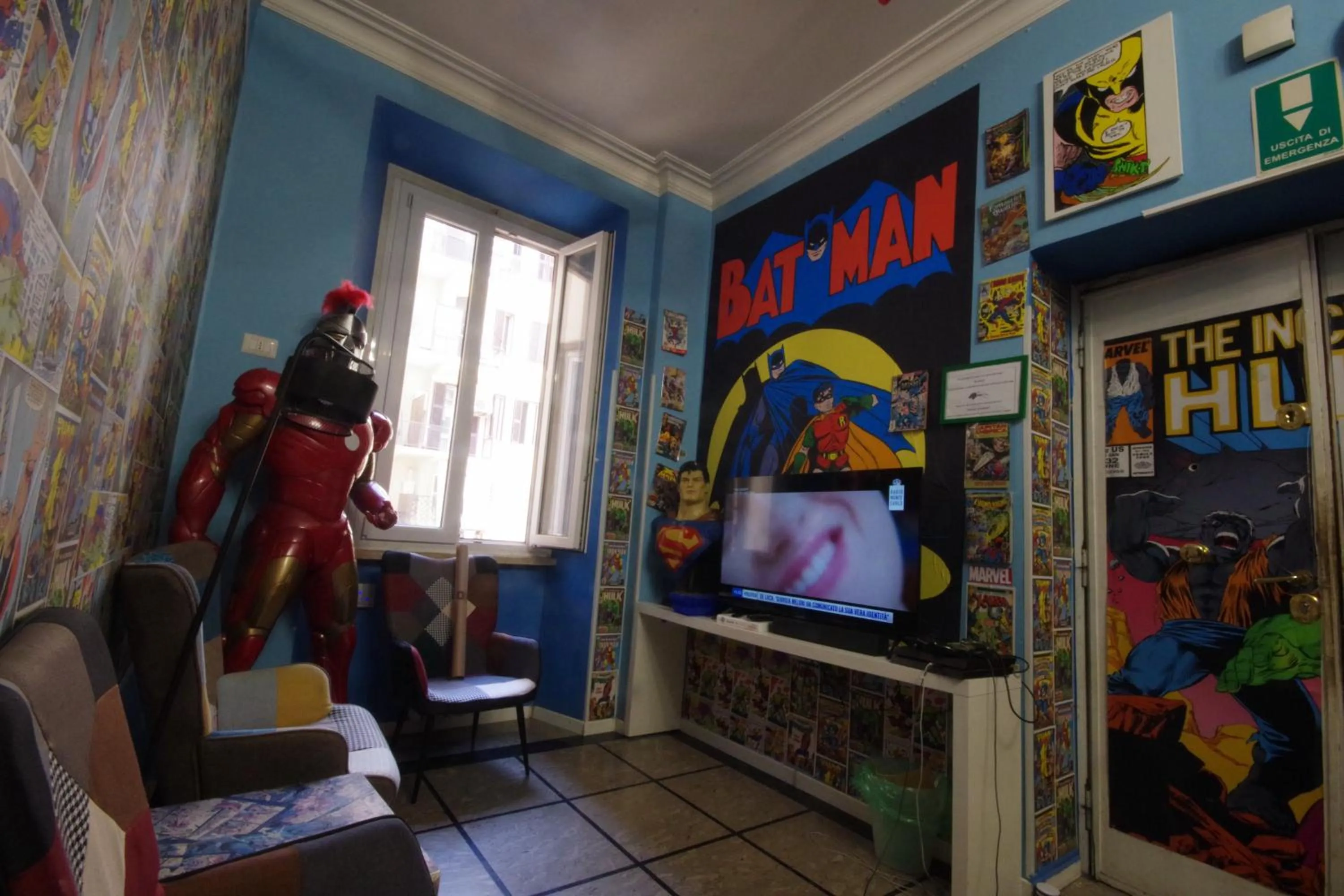 Comics Guesthouse Hostel