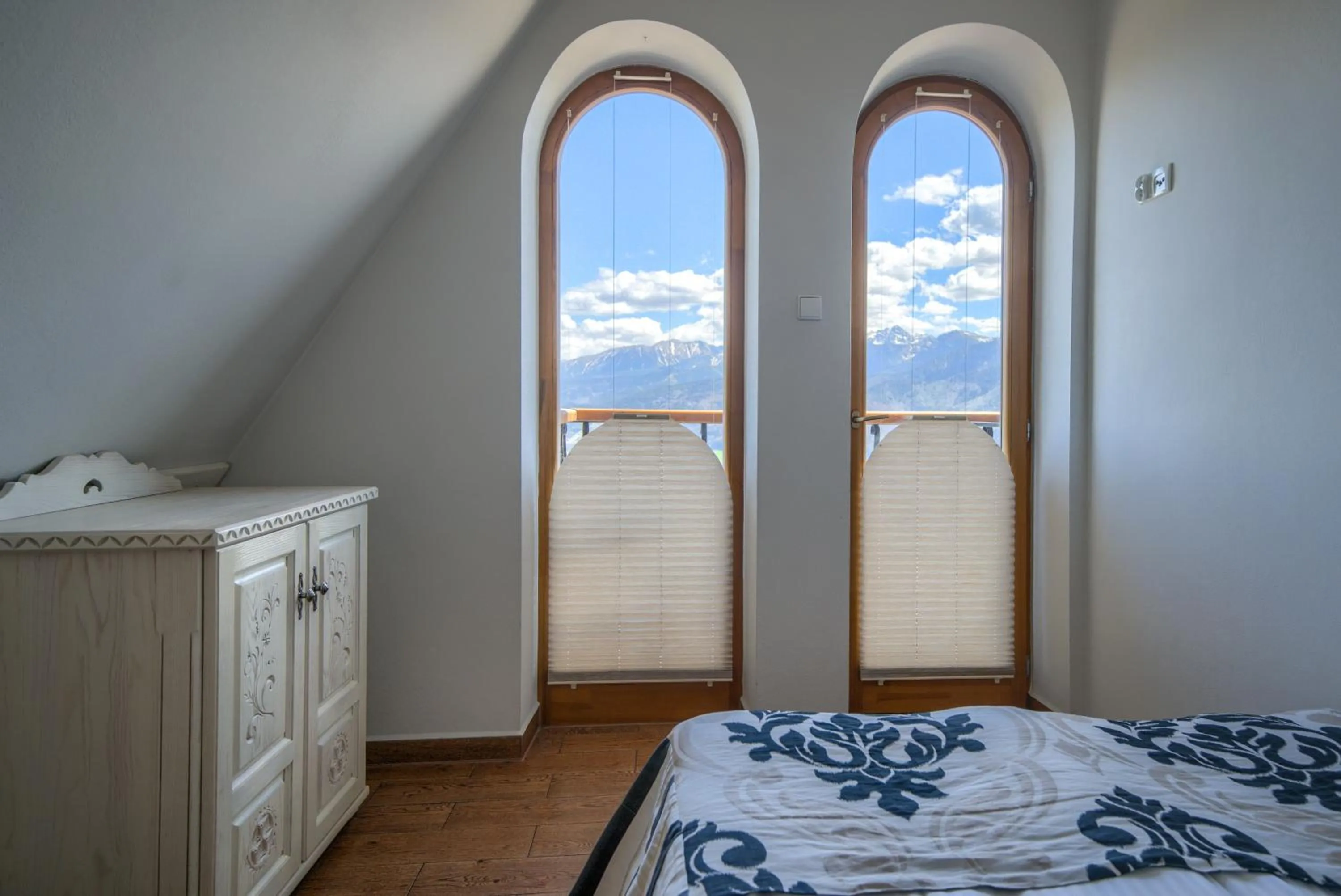 Bed in Butorowy Dwór