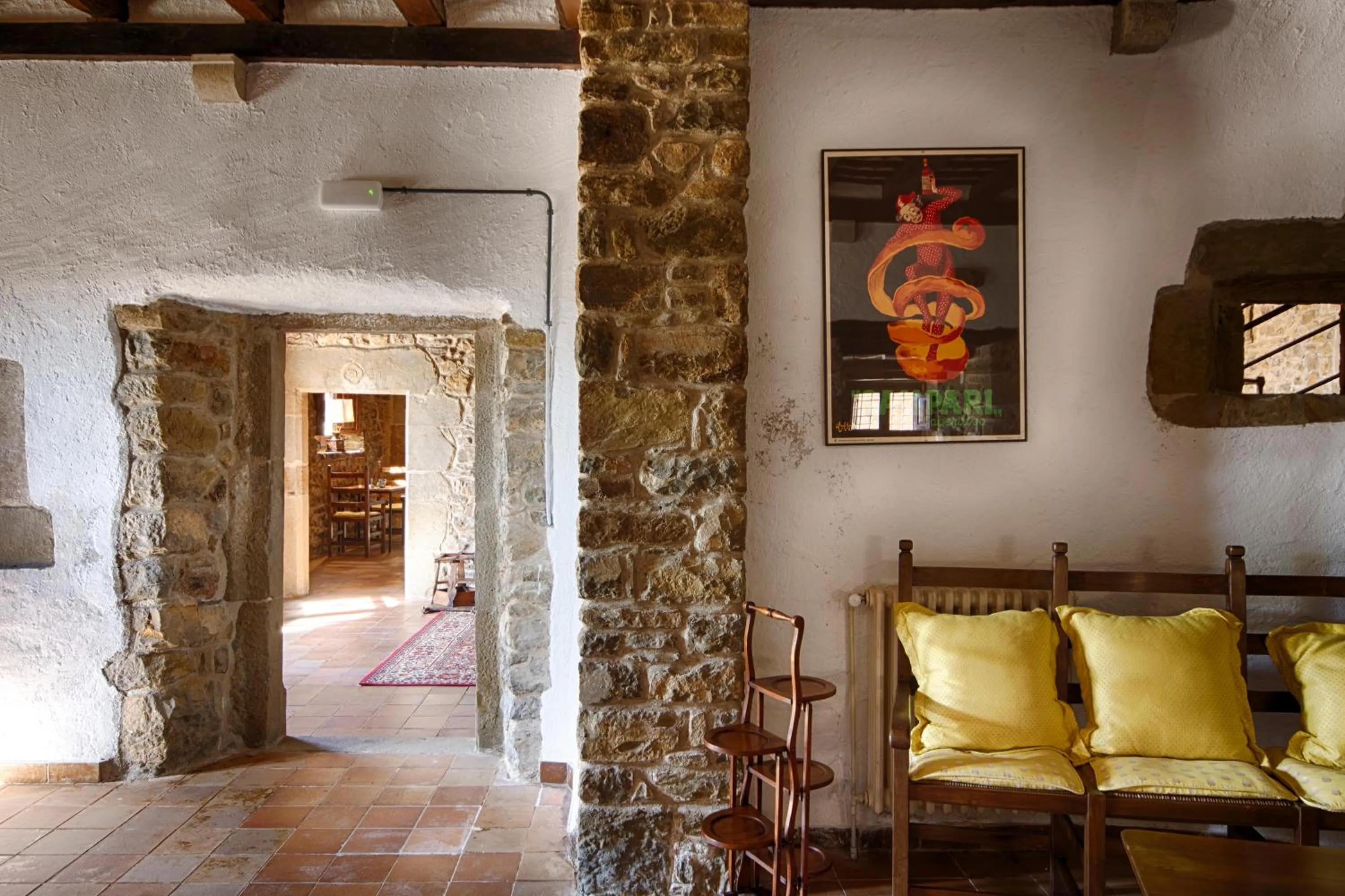 Lounge or bar in Masia Can Pou