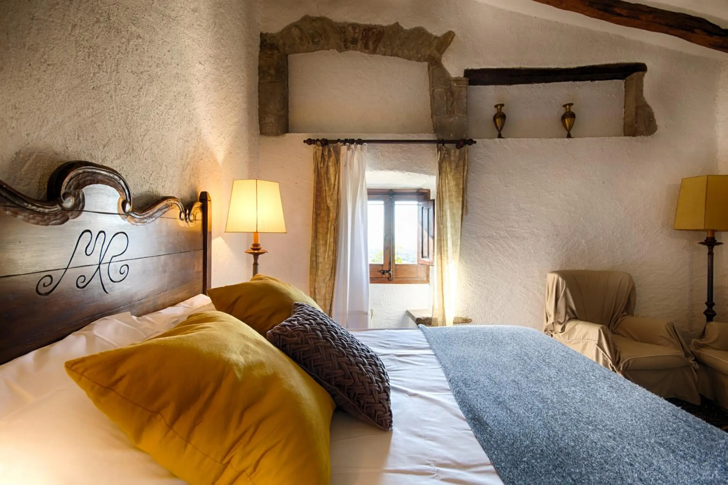 Standard Double Room in Masia Can Pou Standard Double Room in Masia Can Pou
