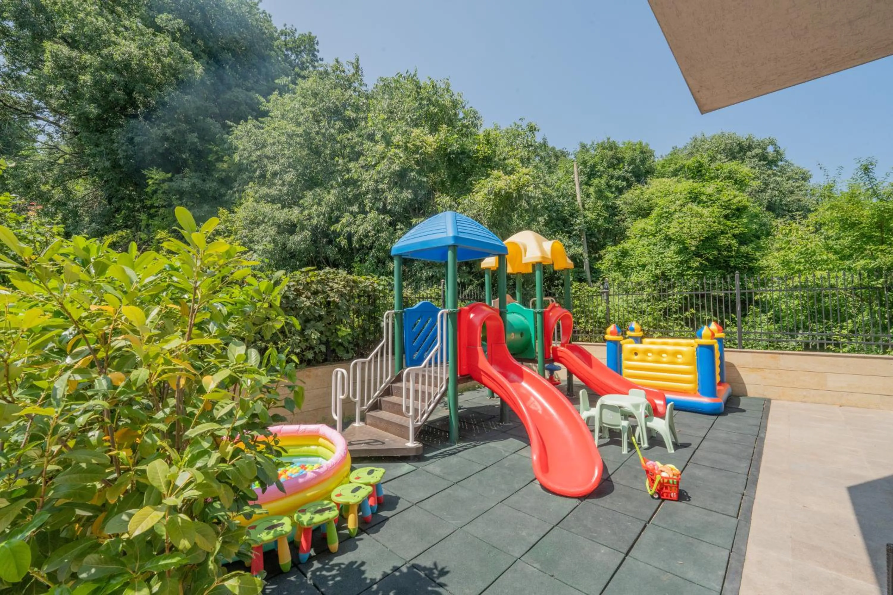 Children play ground in Aqua View SPA Boutique Hotel