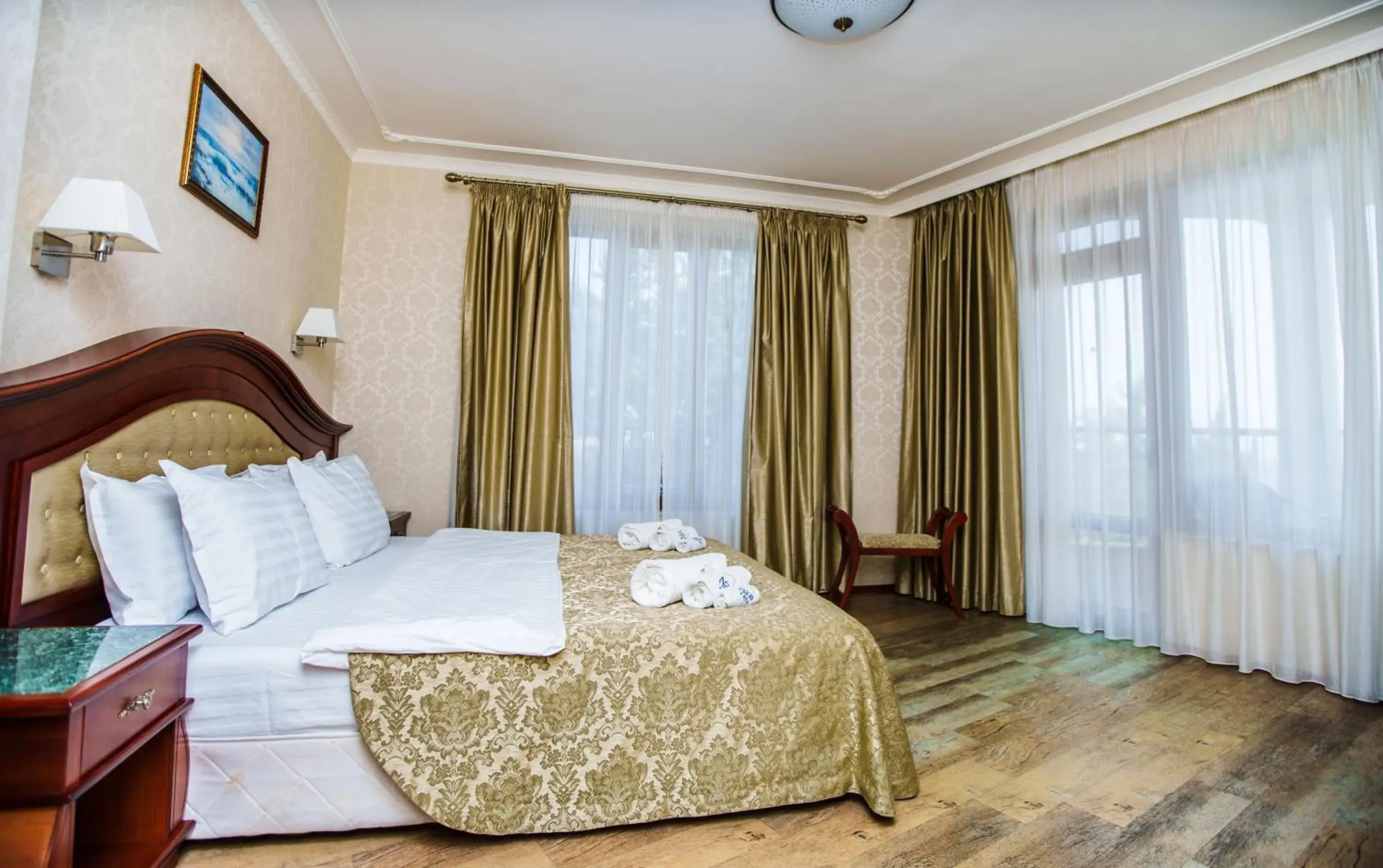 King Room with Sea View in Aqua View SPA Boutique Hotel King Room with Sea View in Aqua View SPA Boutique Hotel