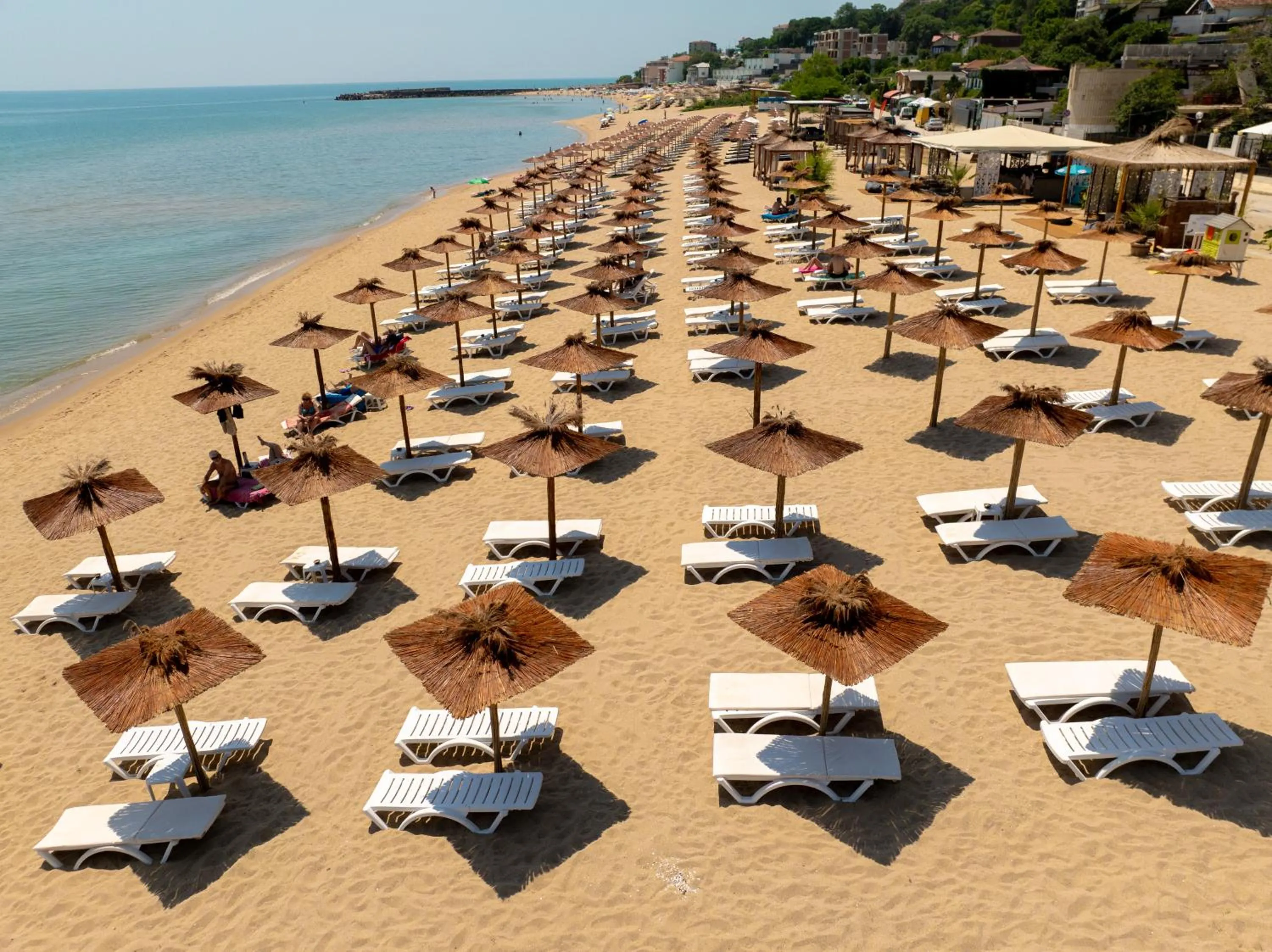 Beach in Aqua View SPA Boutique Hotel