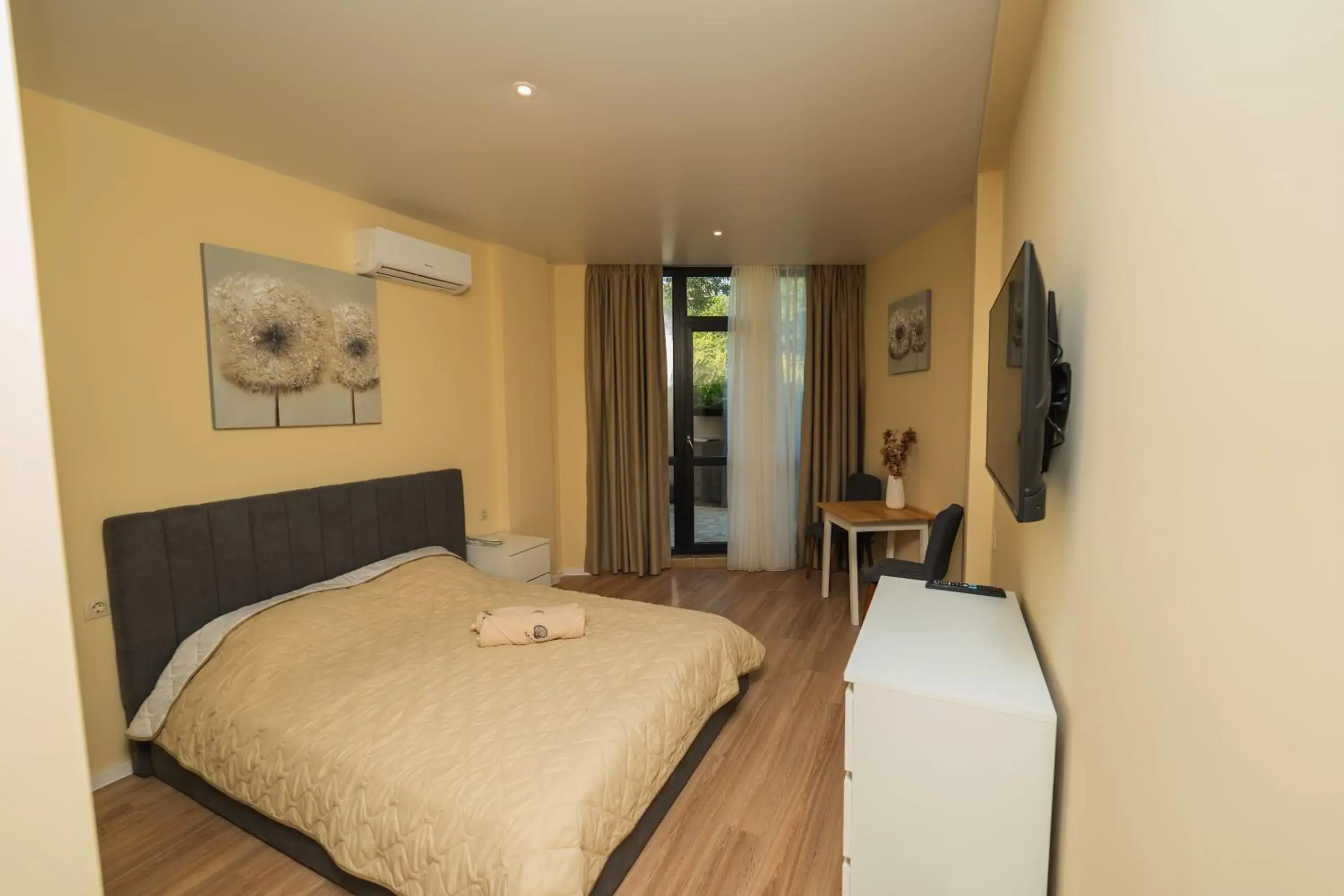 Bed in Aqua View SPA Boutique Hotel Bed in Aqua View SPA Boutique Hotel