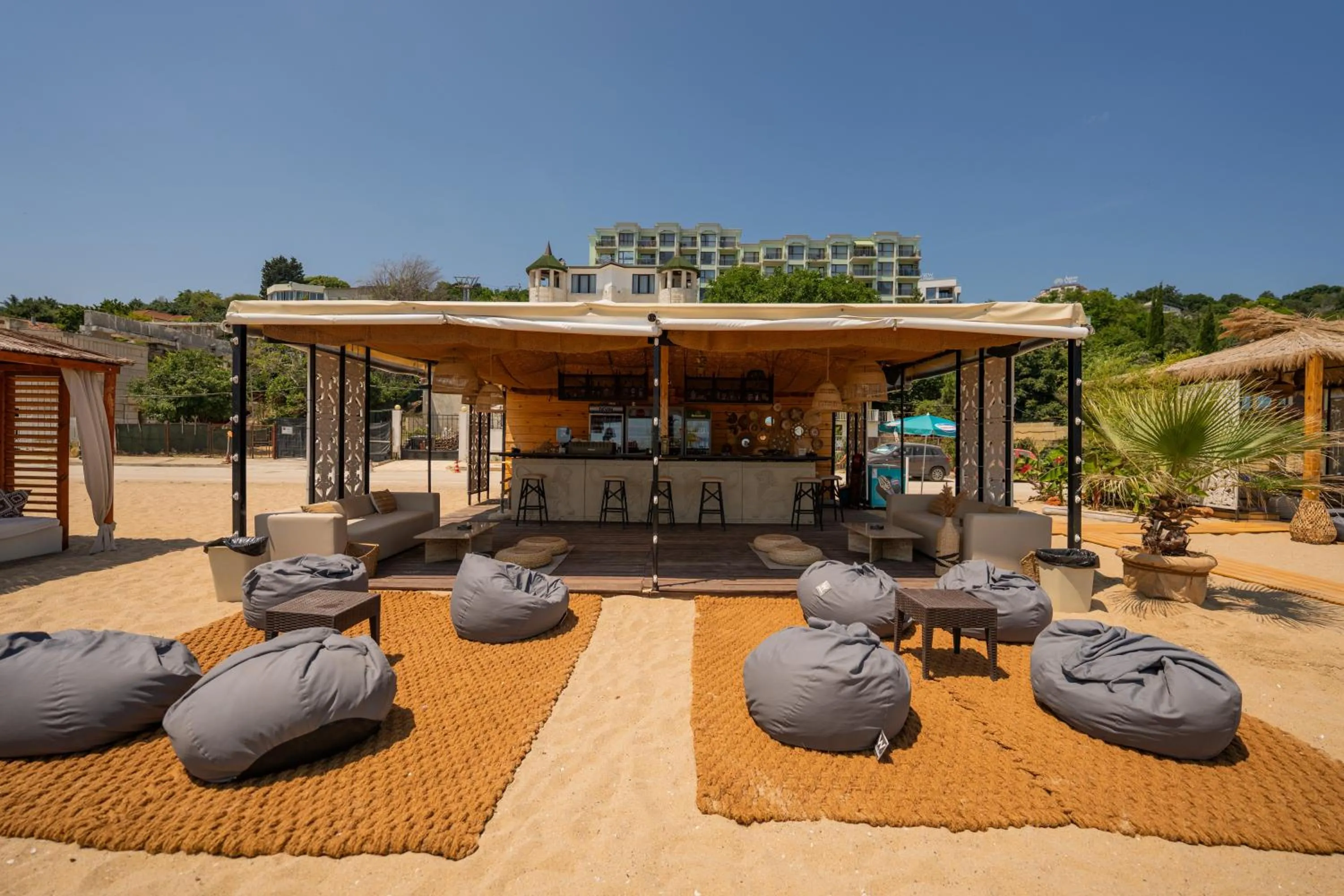 Beach in Aqua View SPA Boutique Hotel