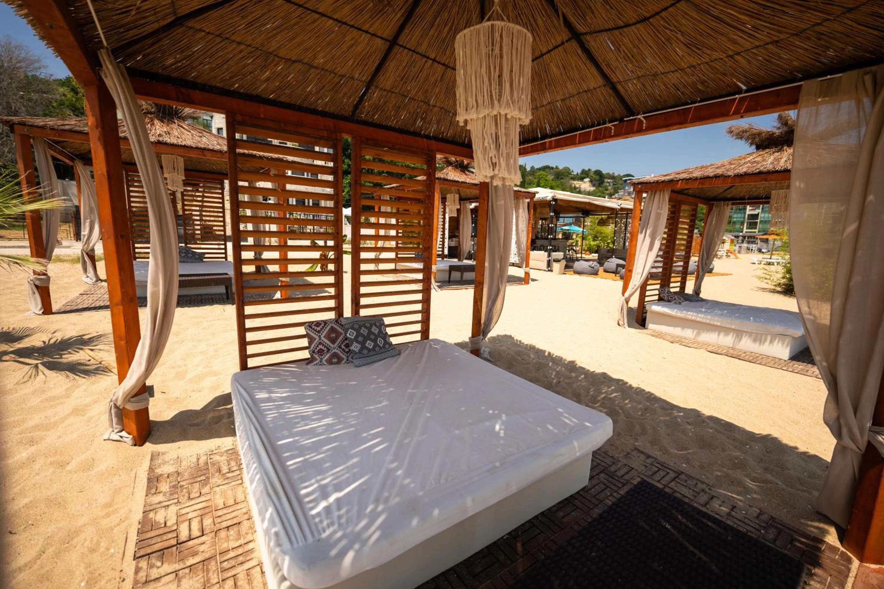 Beach, Bed in Aqua View SPA Boutique Hotel