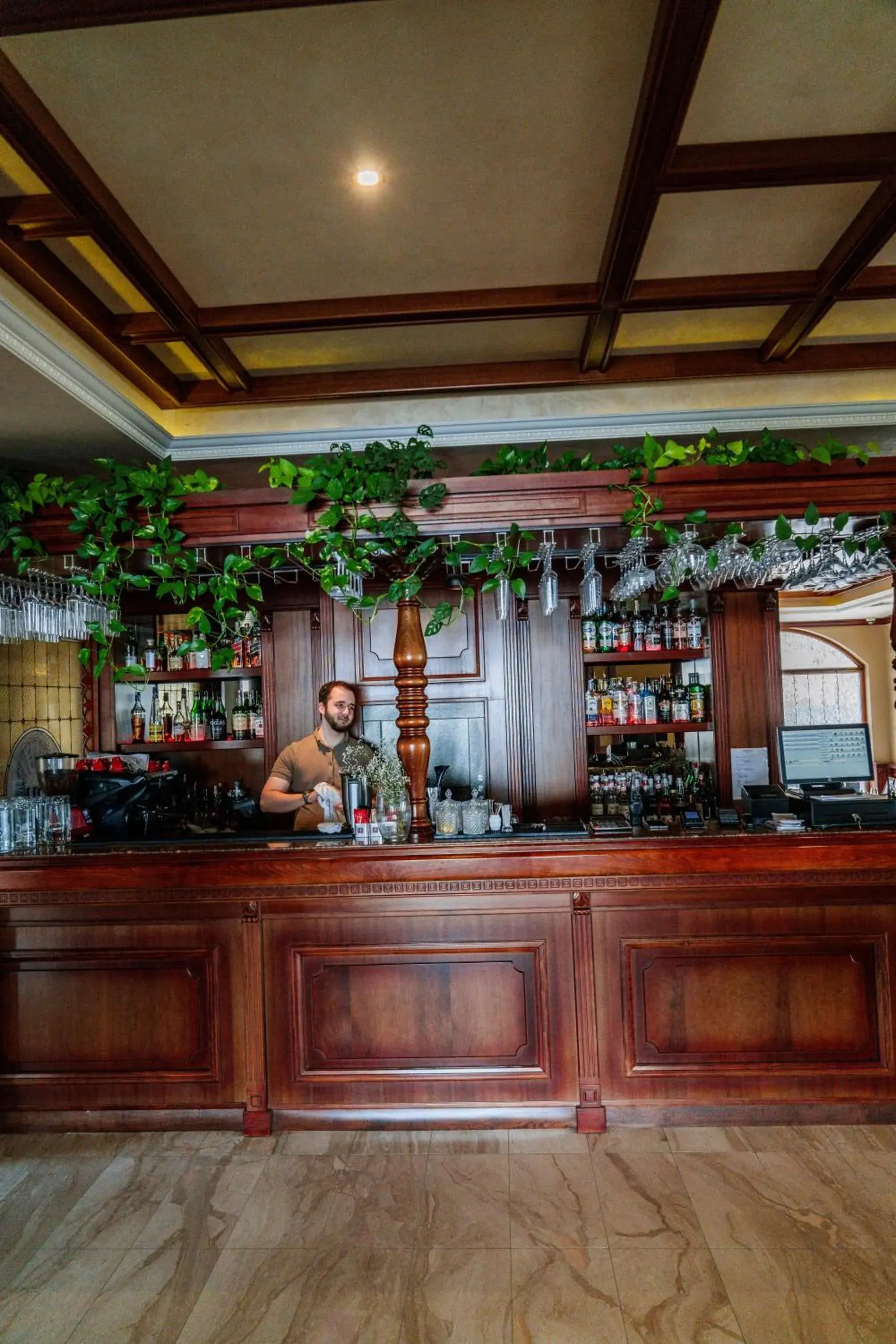 Lounge or bar in Aqua View SPA Boutique Hotel Lounge or bar in Aqua View SPA Boutique Hotel