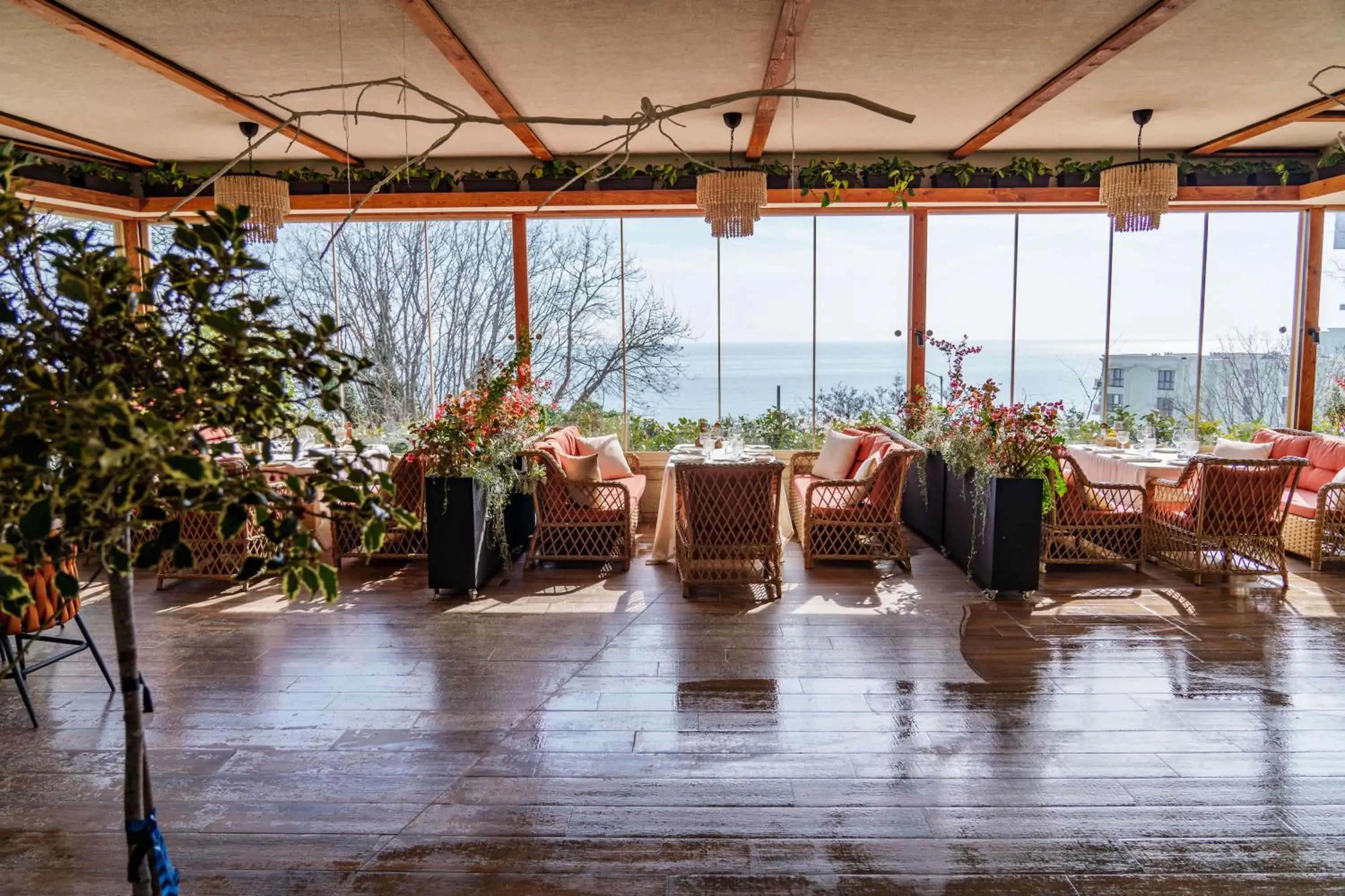 Restaurant/places to eat in Aqua View SPA Boutique Hotel Restaurant/places to eat in Aqua View SPA Boutique Hotel