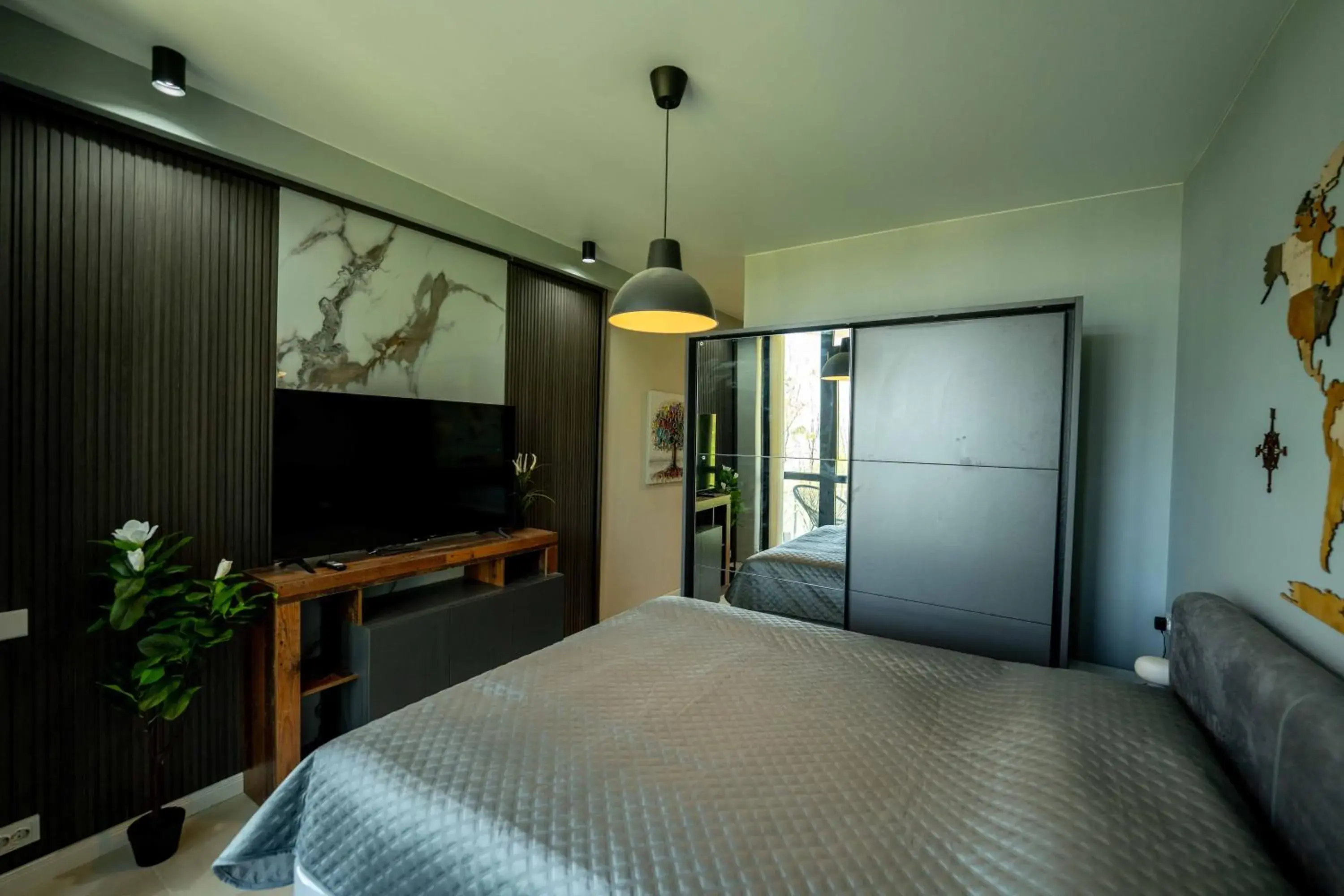 Bed in Aqua View SPA Boutique Hotel Bed in Aqua View SPA Boutique Hotel