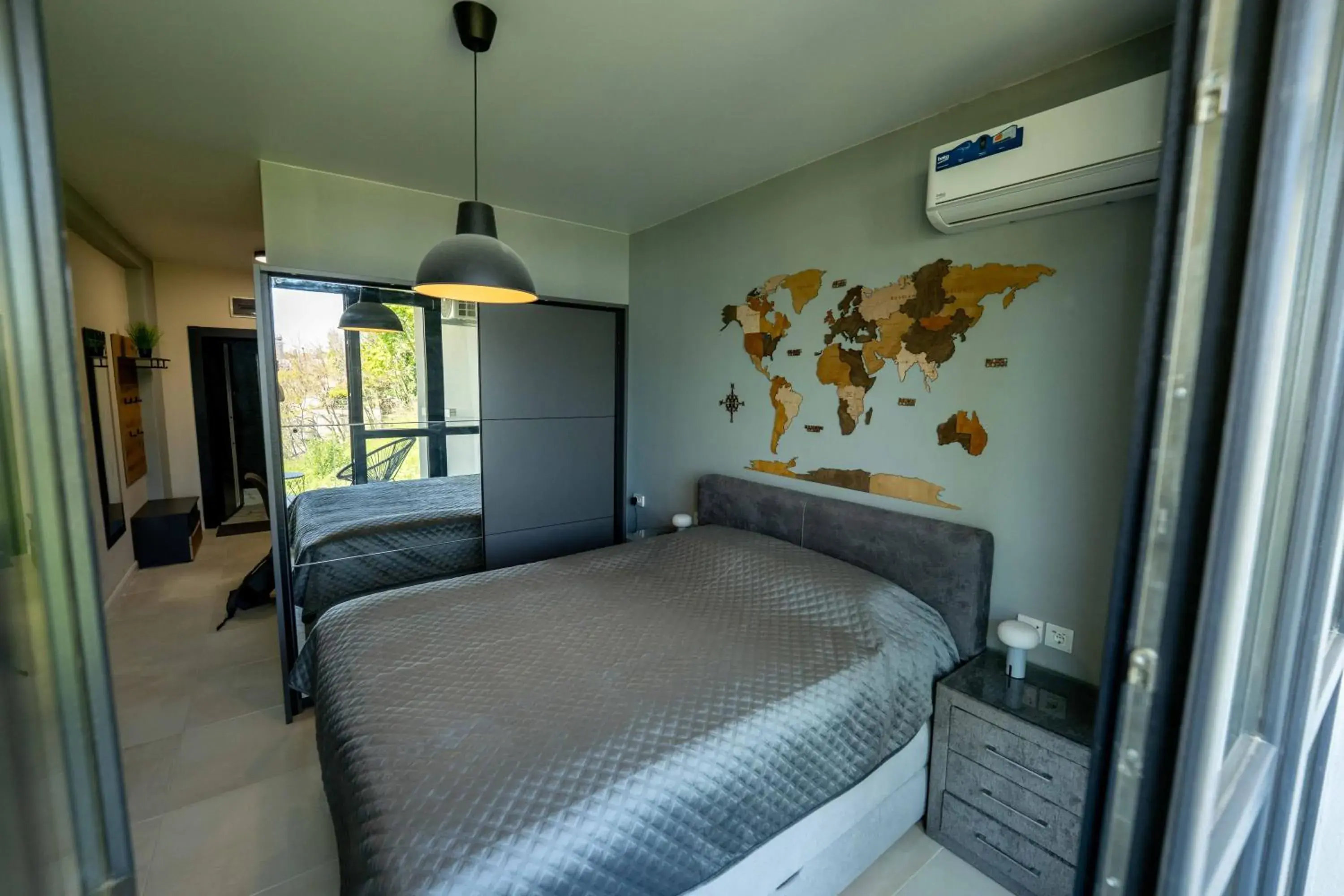 Bed in Aqua View SPA Boutique Hotel Bed in Aqua View SPA Boutique Hotel