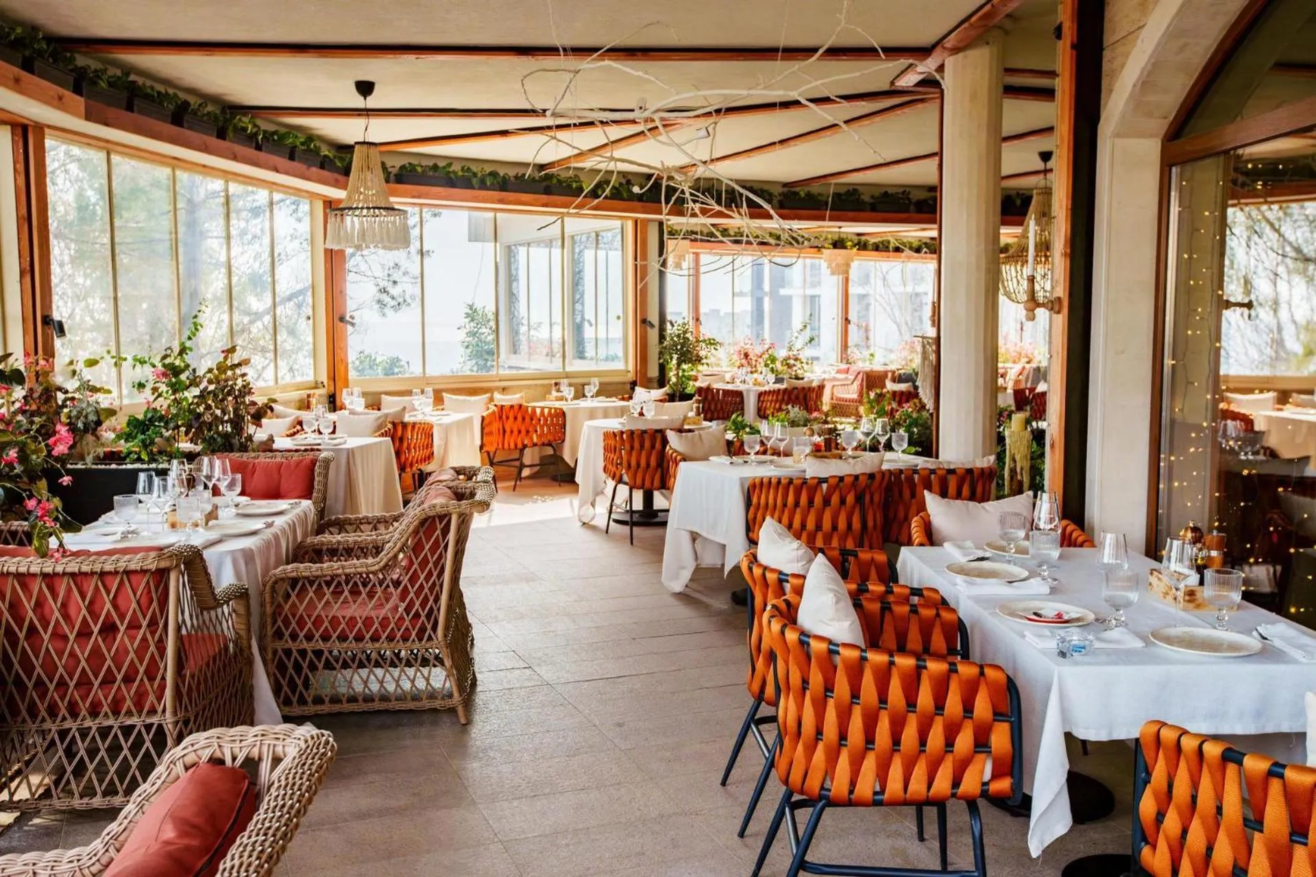 Restaurant/places to eat in Aqua View SPA Boutique Hotel