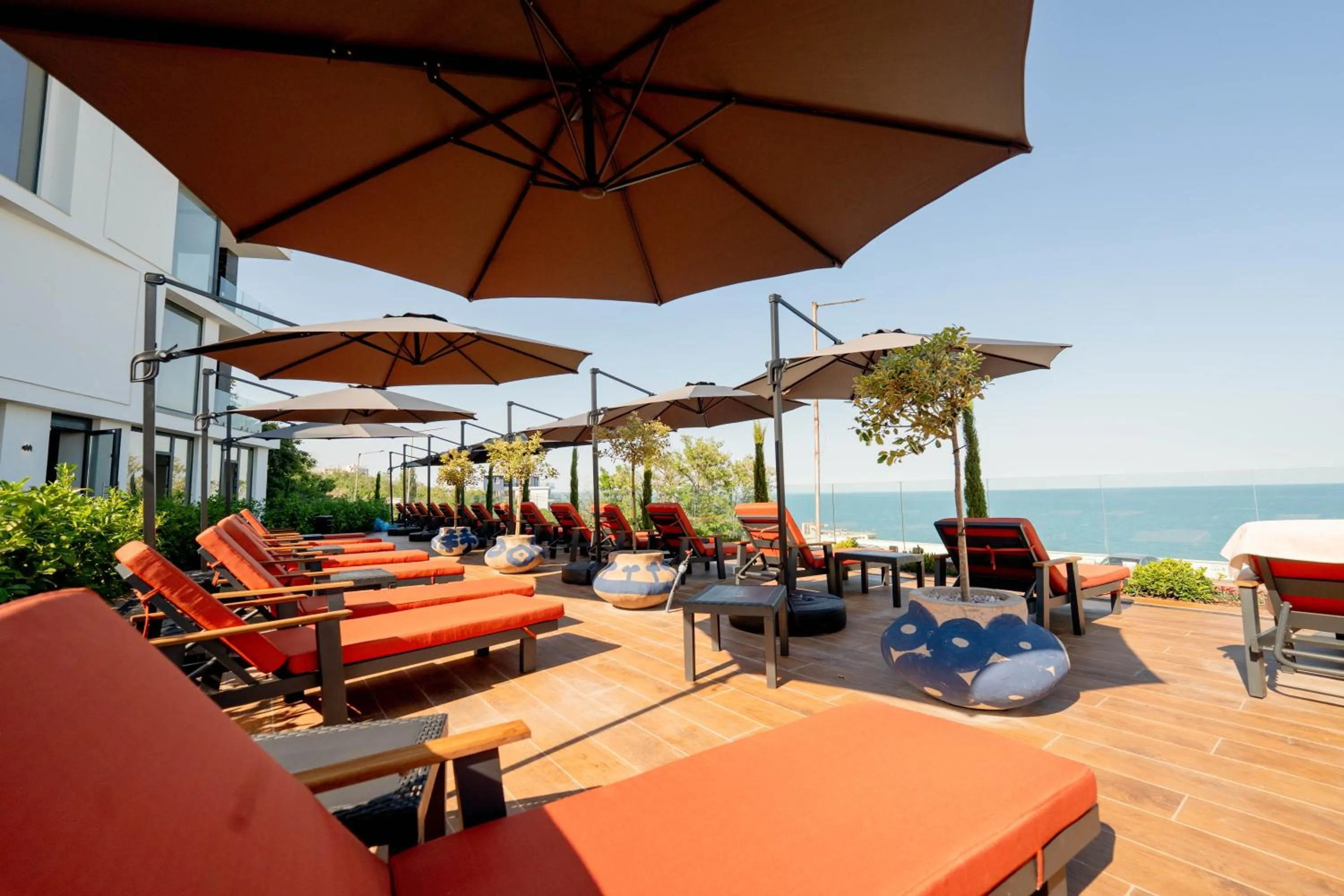 Sea view in Aqua View SPA Boutique Hotel