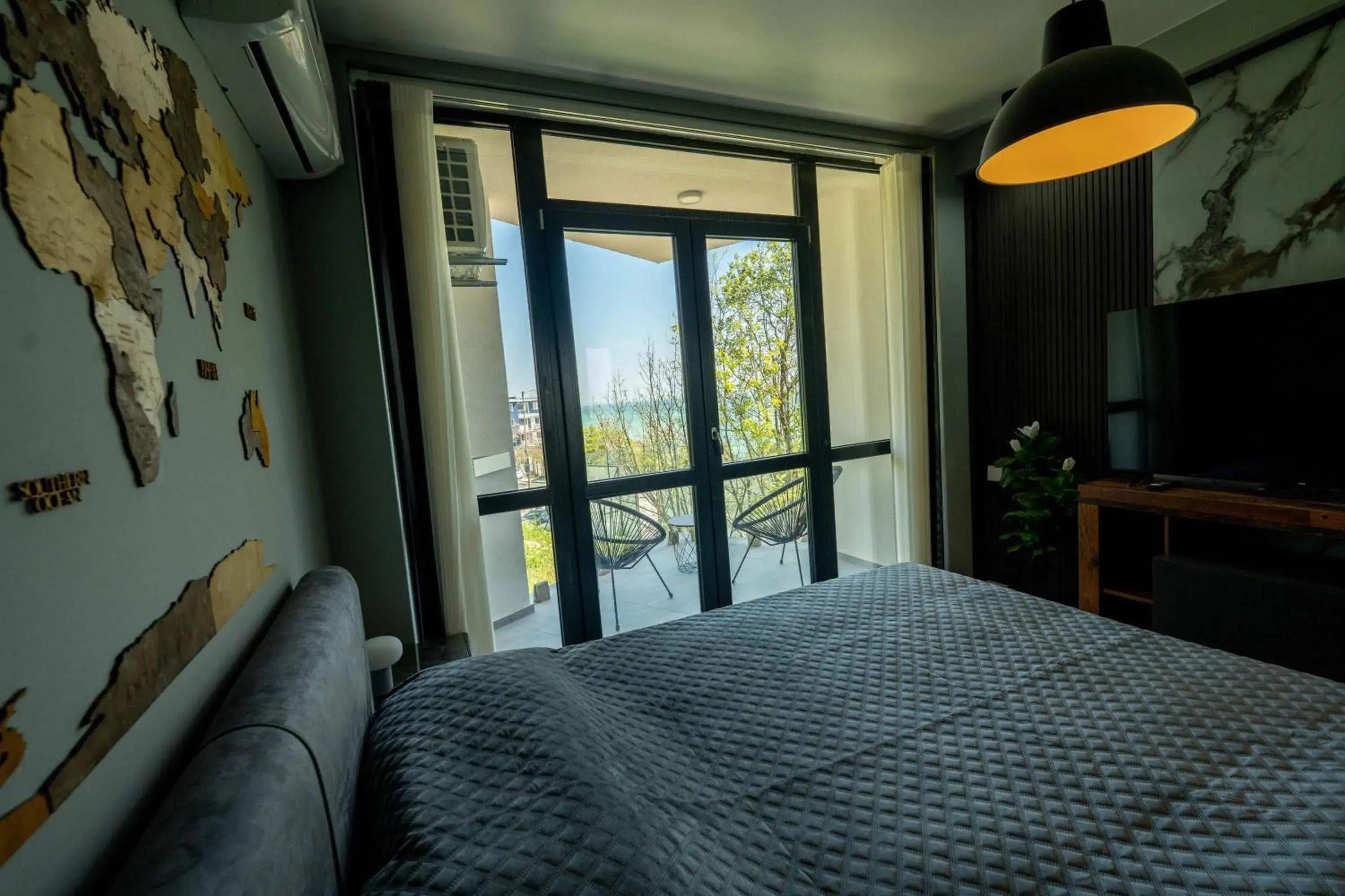 Bed in Aqua View SPA Boutique Hotel Bed in Aqua View SPA Boutique Hotel