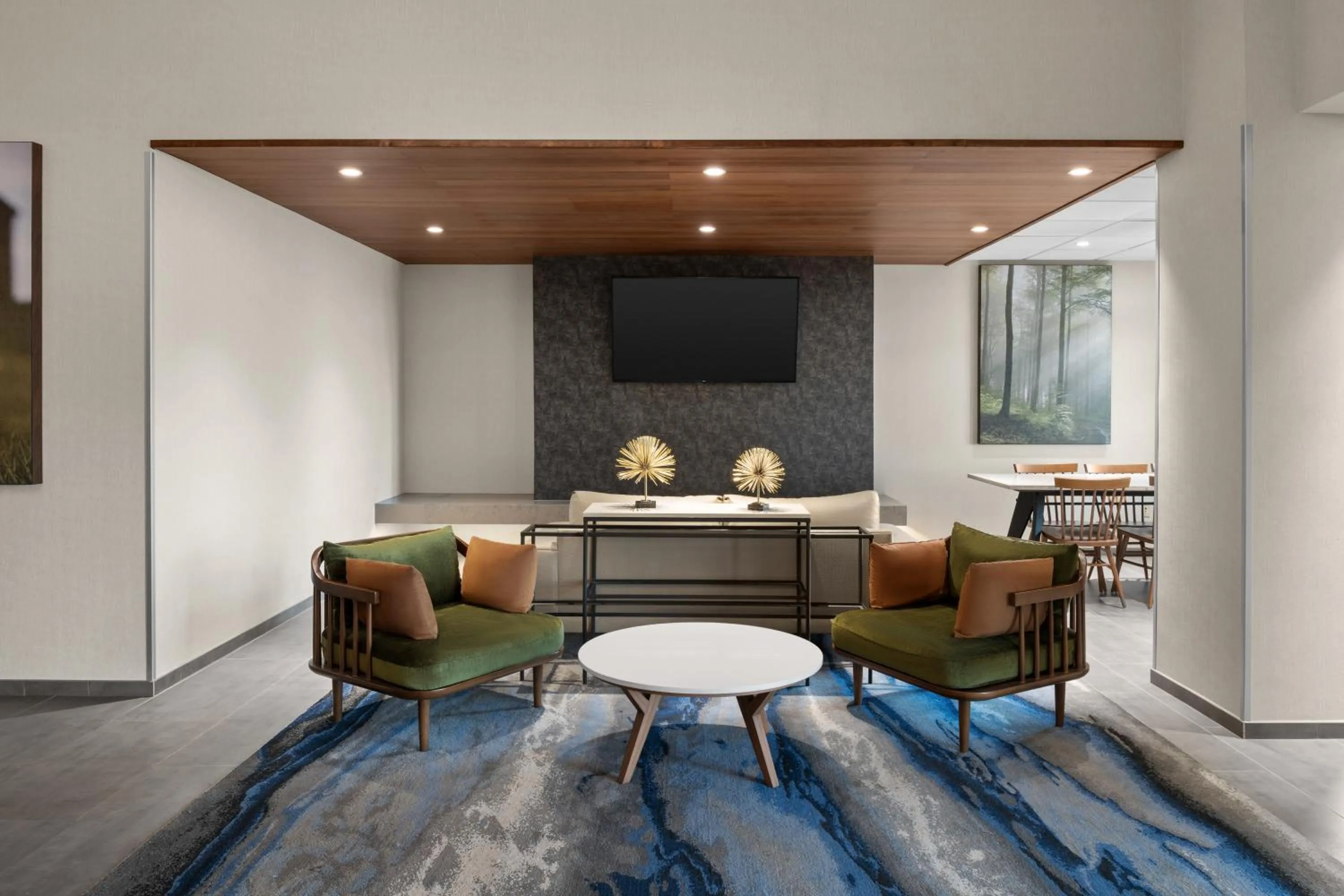 Seating area in Fairfield by Marriott Inn & Suites Helena North