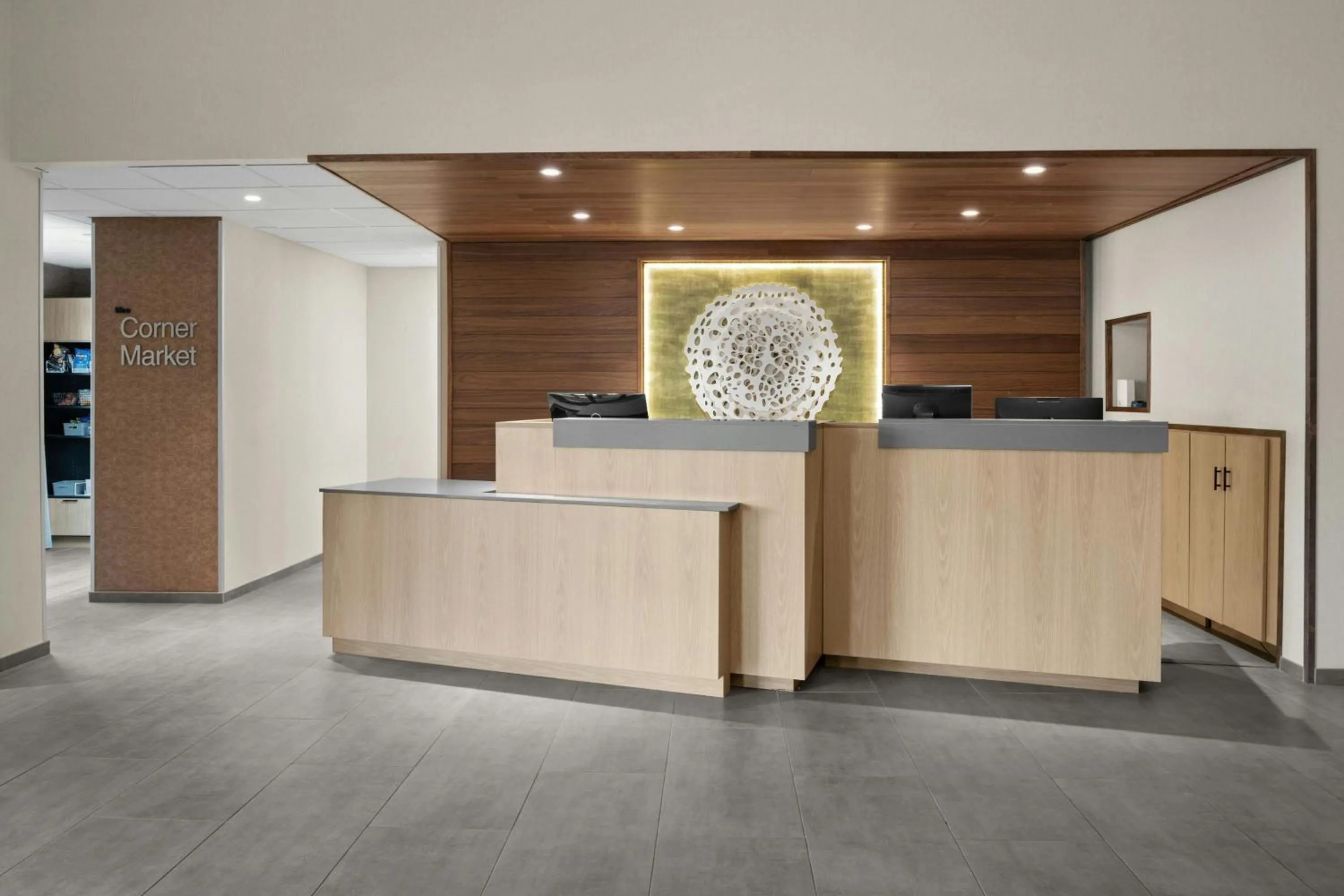 Lobby or reception in Fairfield by Marriott Inn & Suites Helena North