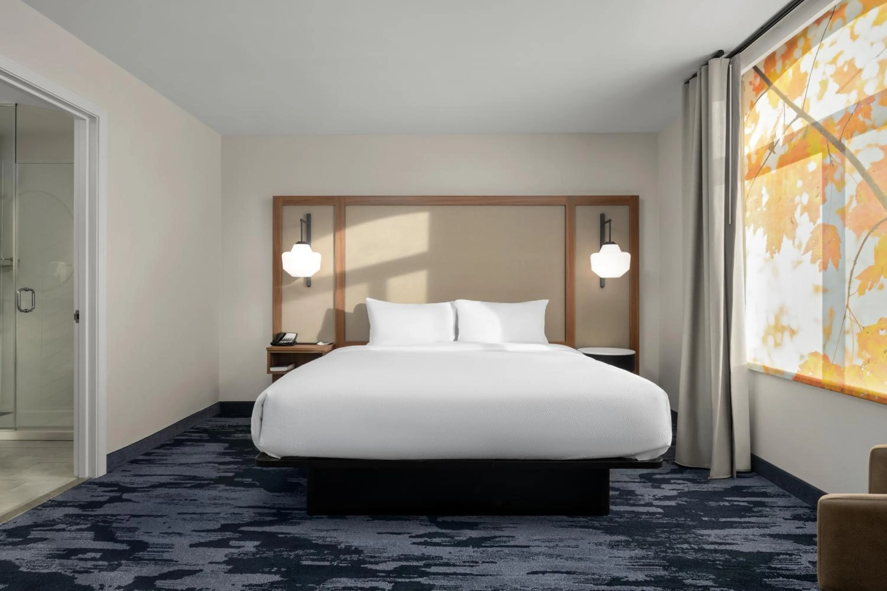 Bed in Fairfield by Marriott Inn & Suites Helena North
