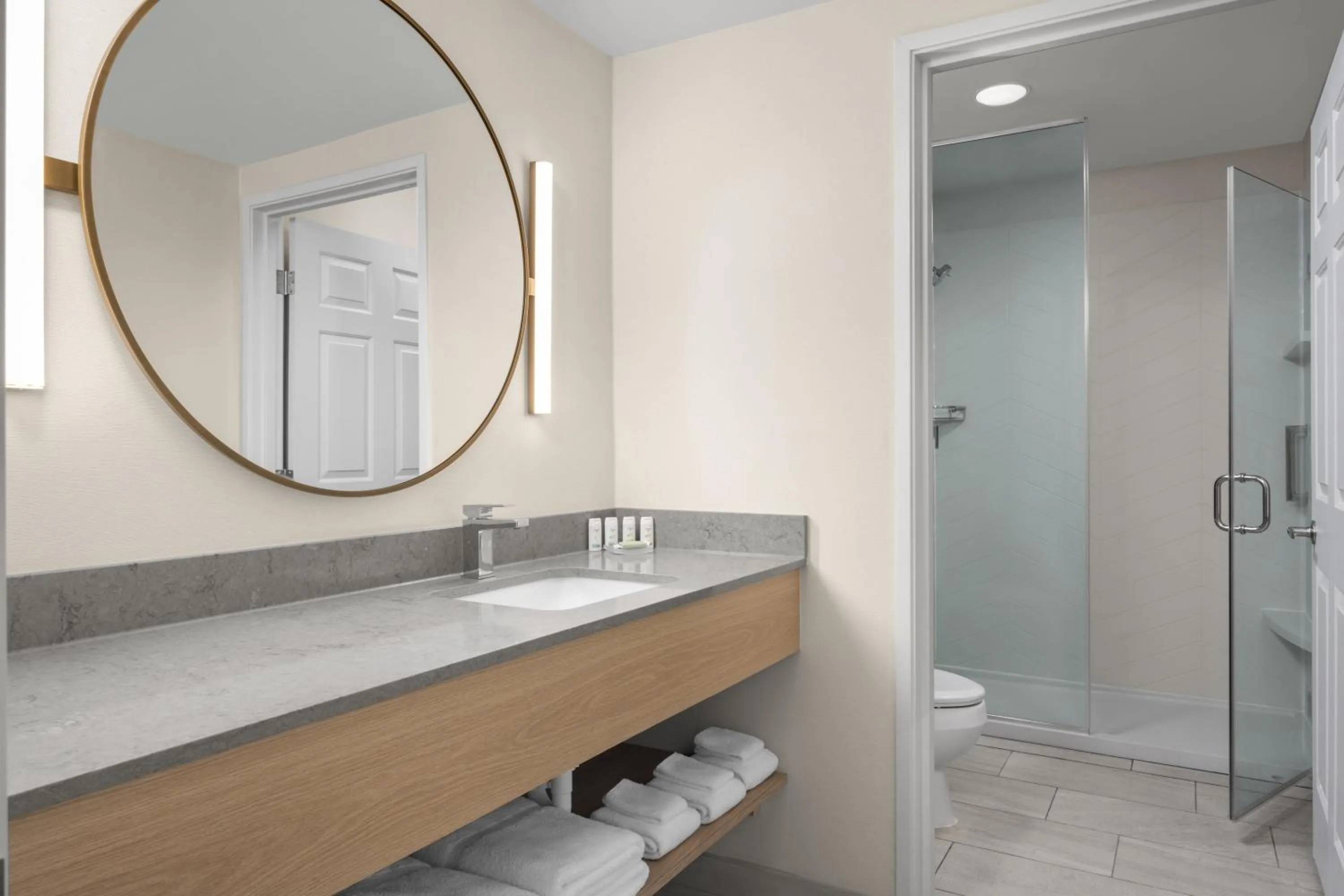 Shower in Fairfield by Marriott Inn & Suites Helena North