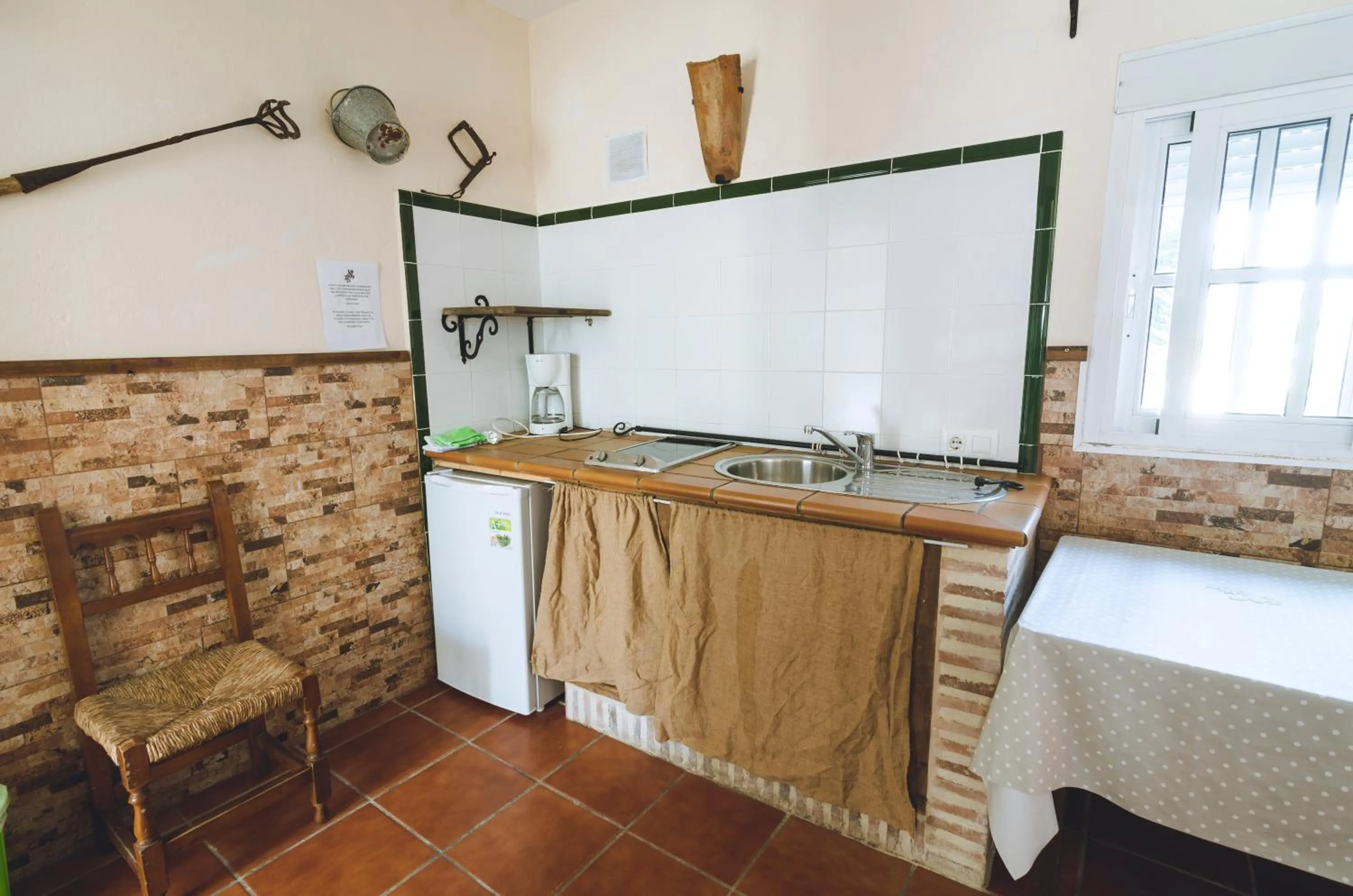 Kitchen or kitchenette in El Rancho
