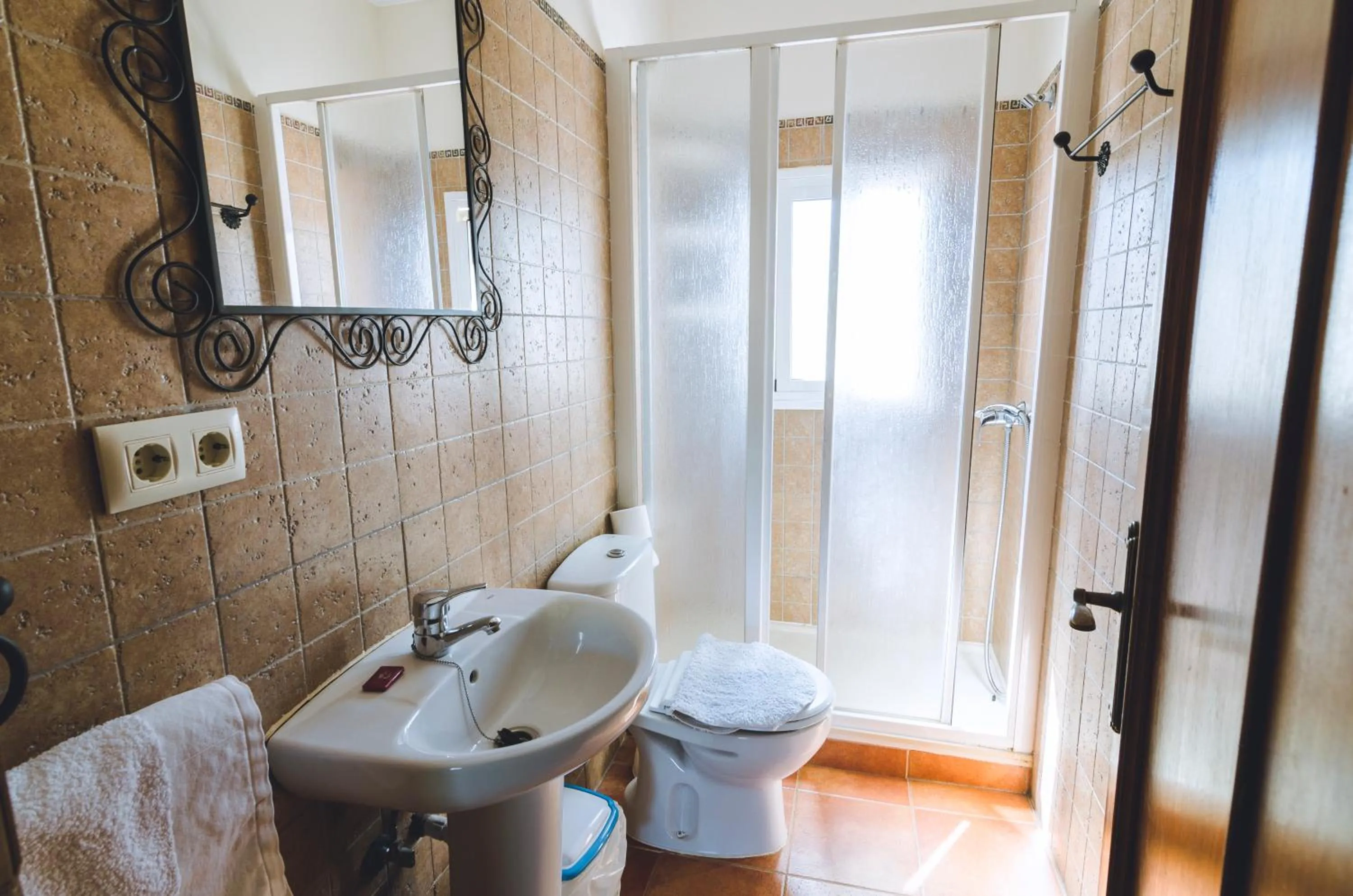 Bathroom in El Rancho