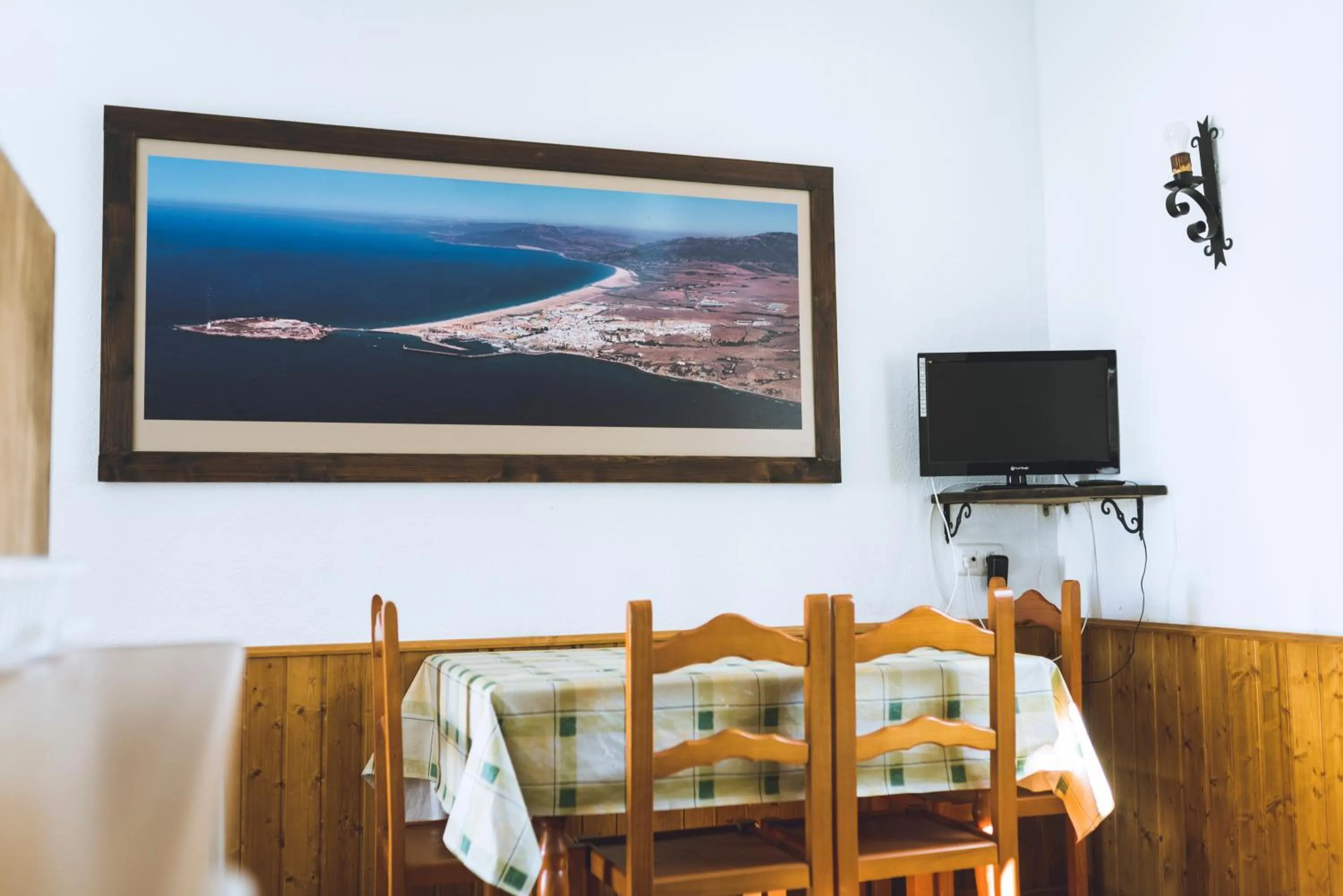 Dining area in El Rancho