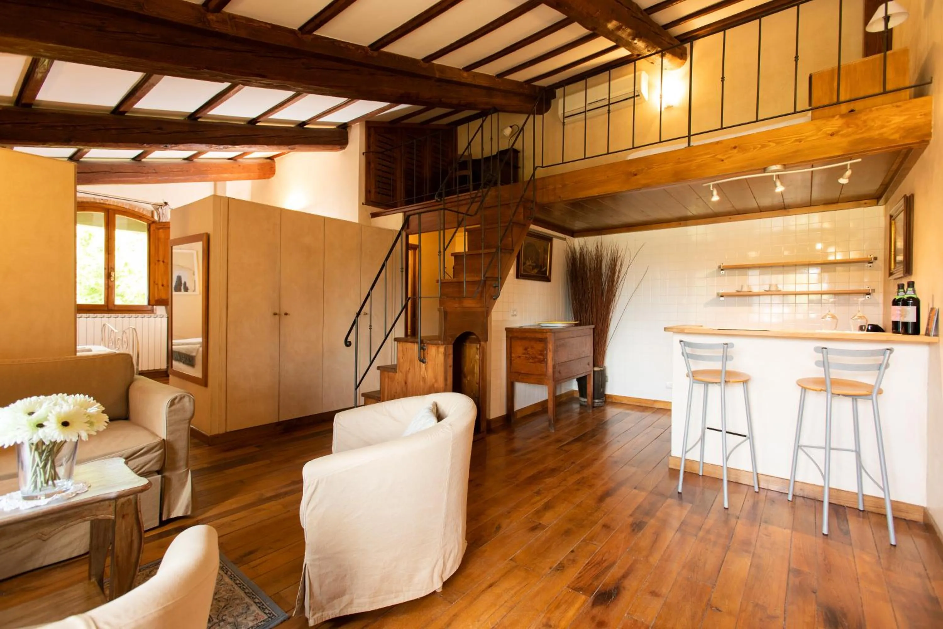 Living room in Florence Winery AgriResort - Fattoria Lavacchio