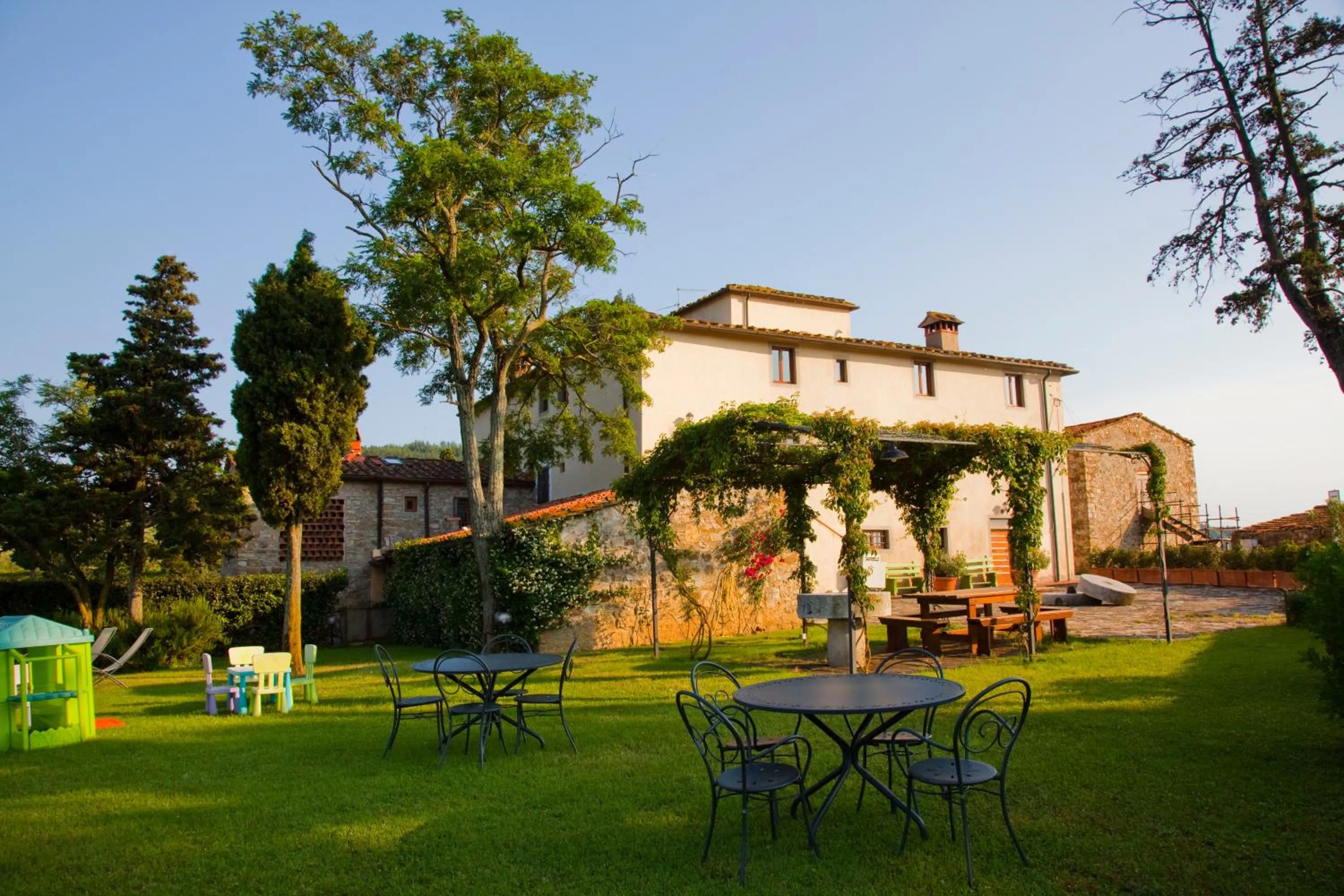 Property building in Florence Winery AgriResort - Fattoria Lavacchio