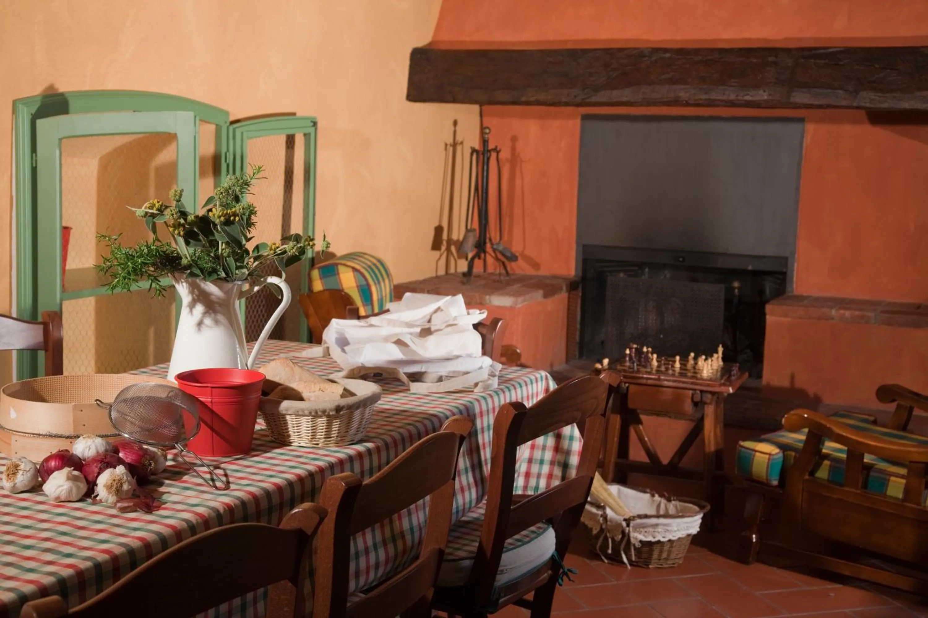 Living room in Florence Winery AgriResort - Fattoria Lavacchio