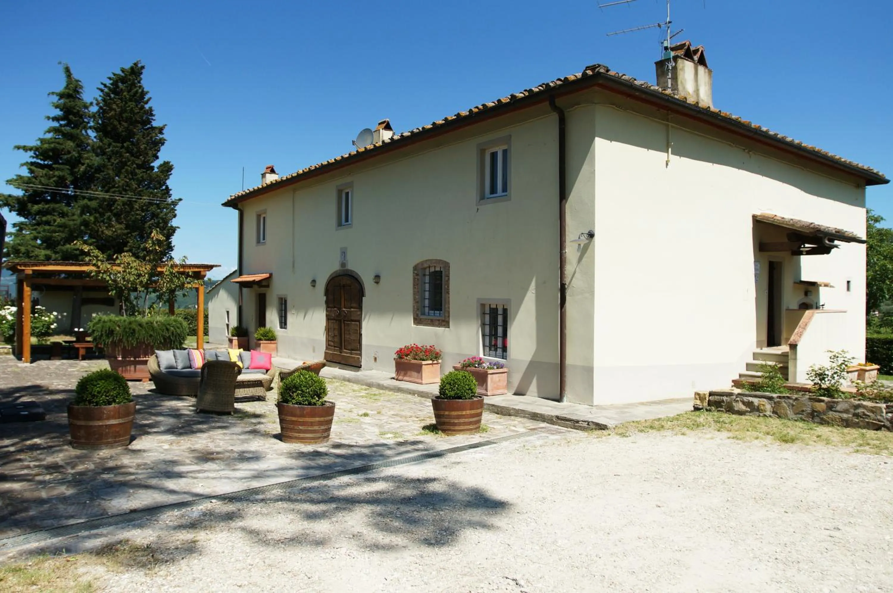 Property building in Florence Winery AgriResort - Fattoria Lavacchio