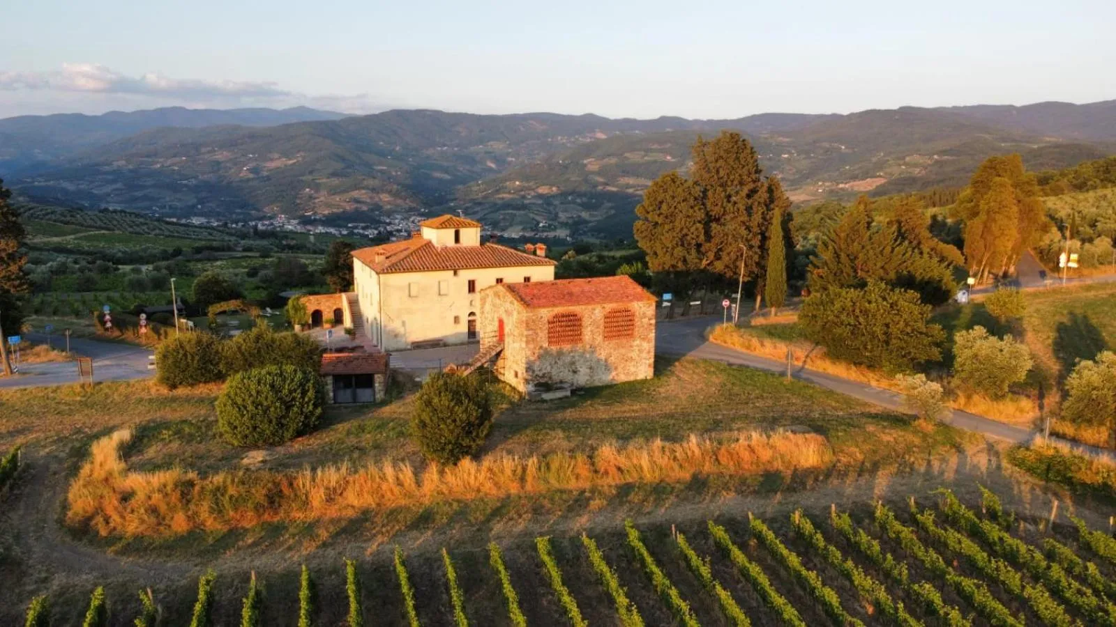 Property building in Florence Winery AgriResort - Fattoria Lavacchio