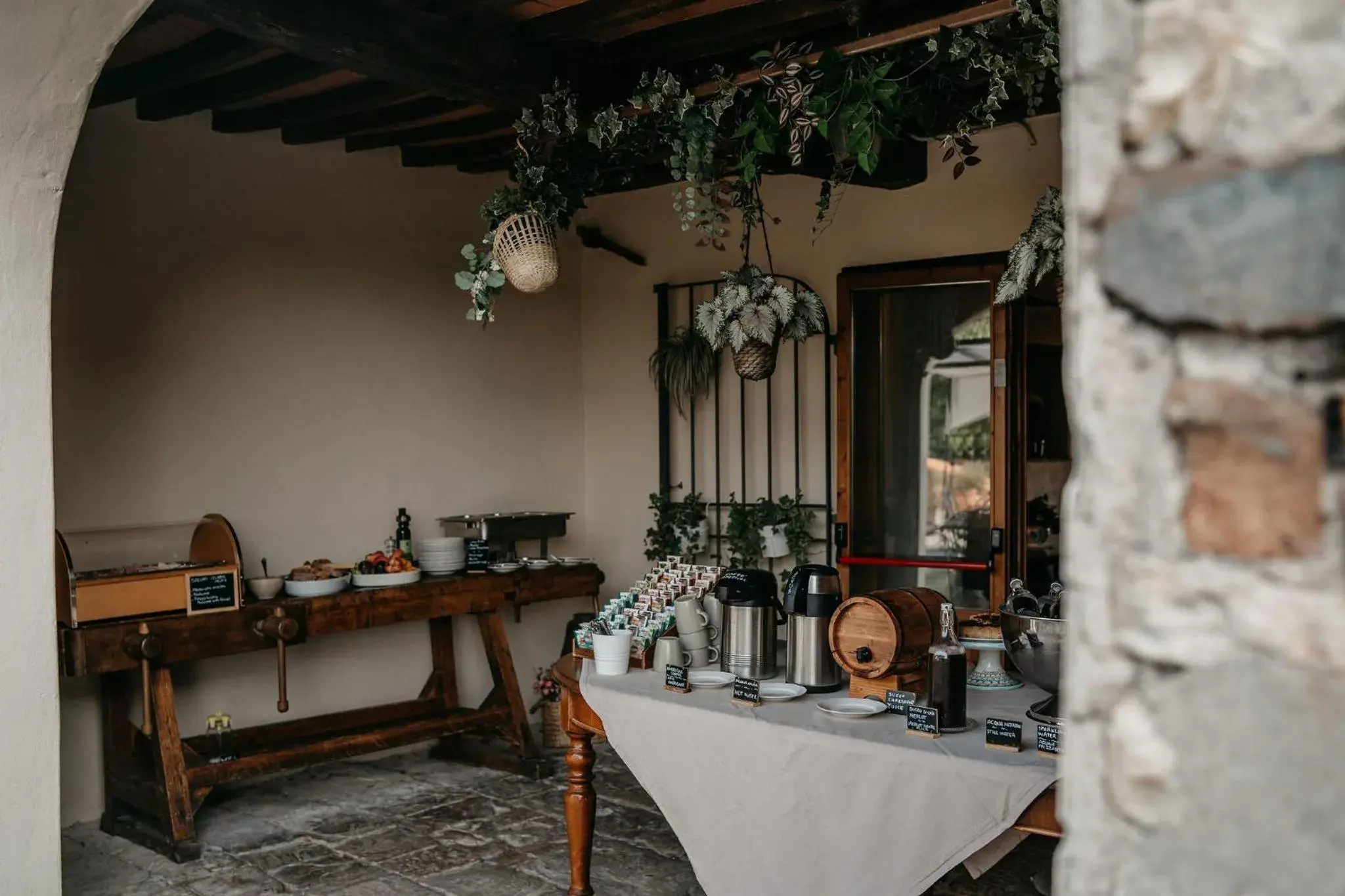 Breakfast in Agriturismo Fattoria Lavacchio Breakfast in Agriturismo Fattoria Lavacchio