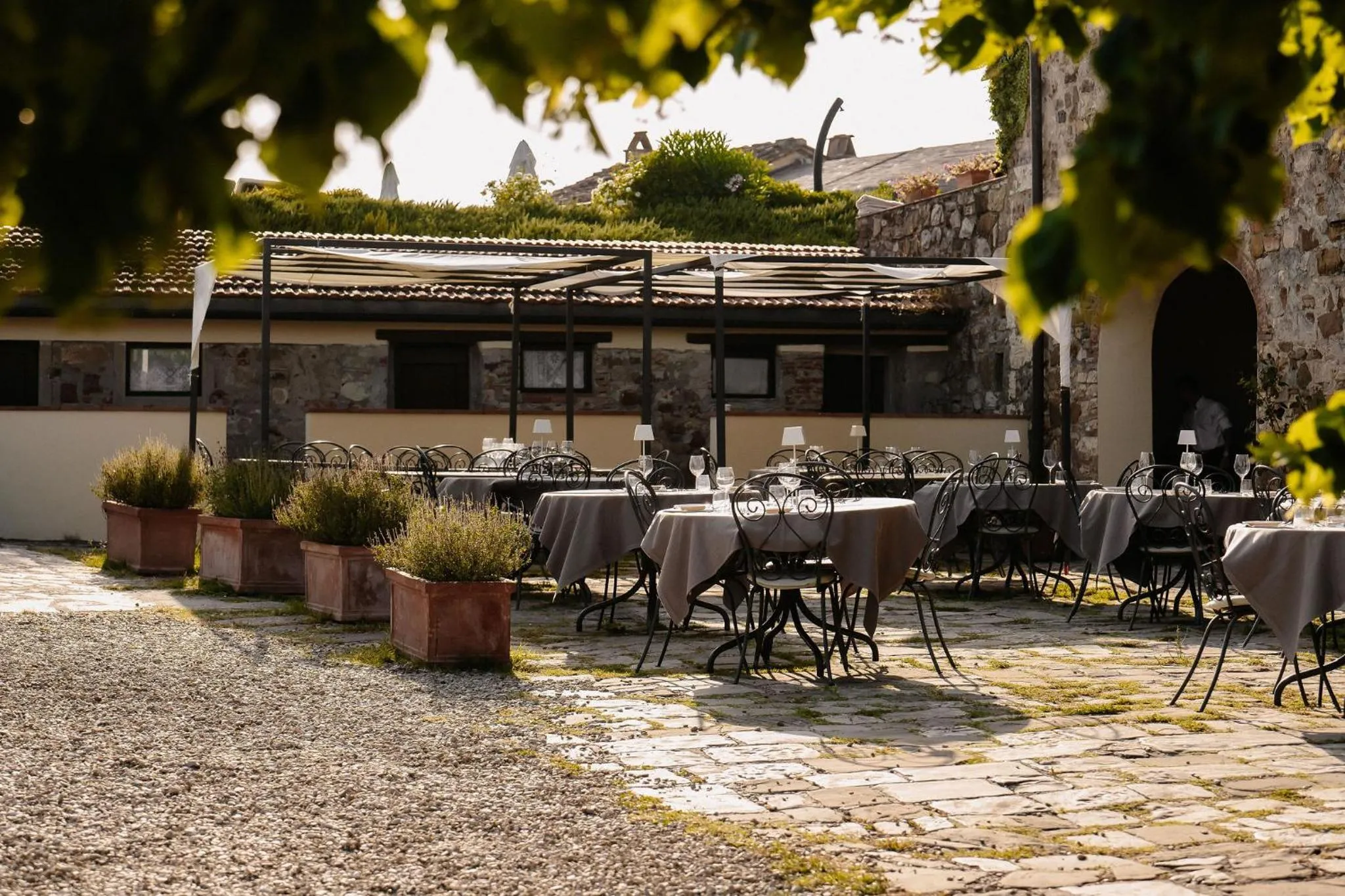 Restaurant/places to eat in Florence Winery AgriResort - Fattoria Lavacchio