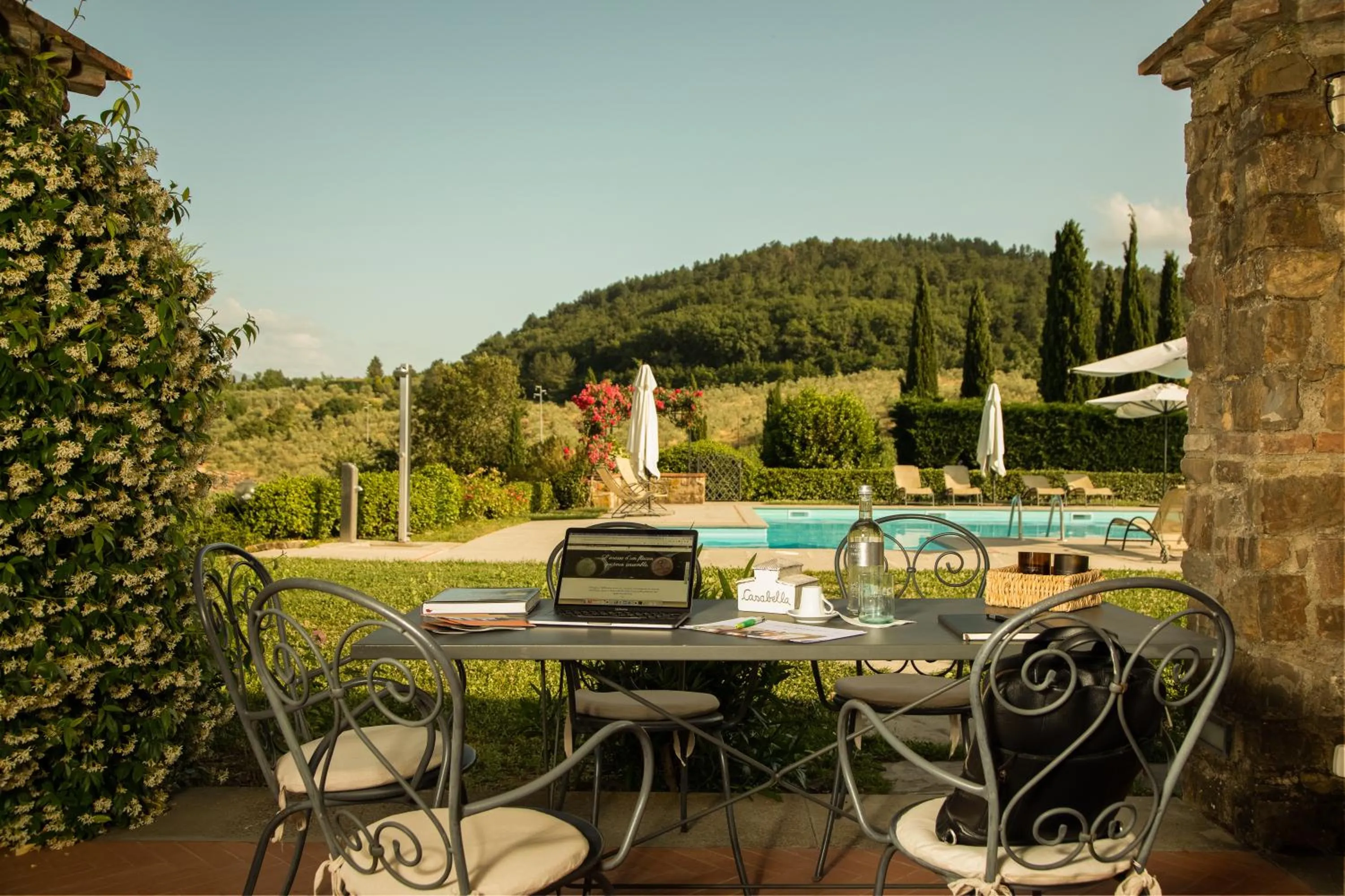 Lounge or bar in Florence Winery AgriResort - Fattoria Lavacchio