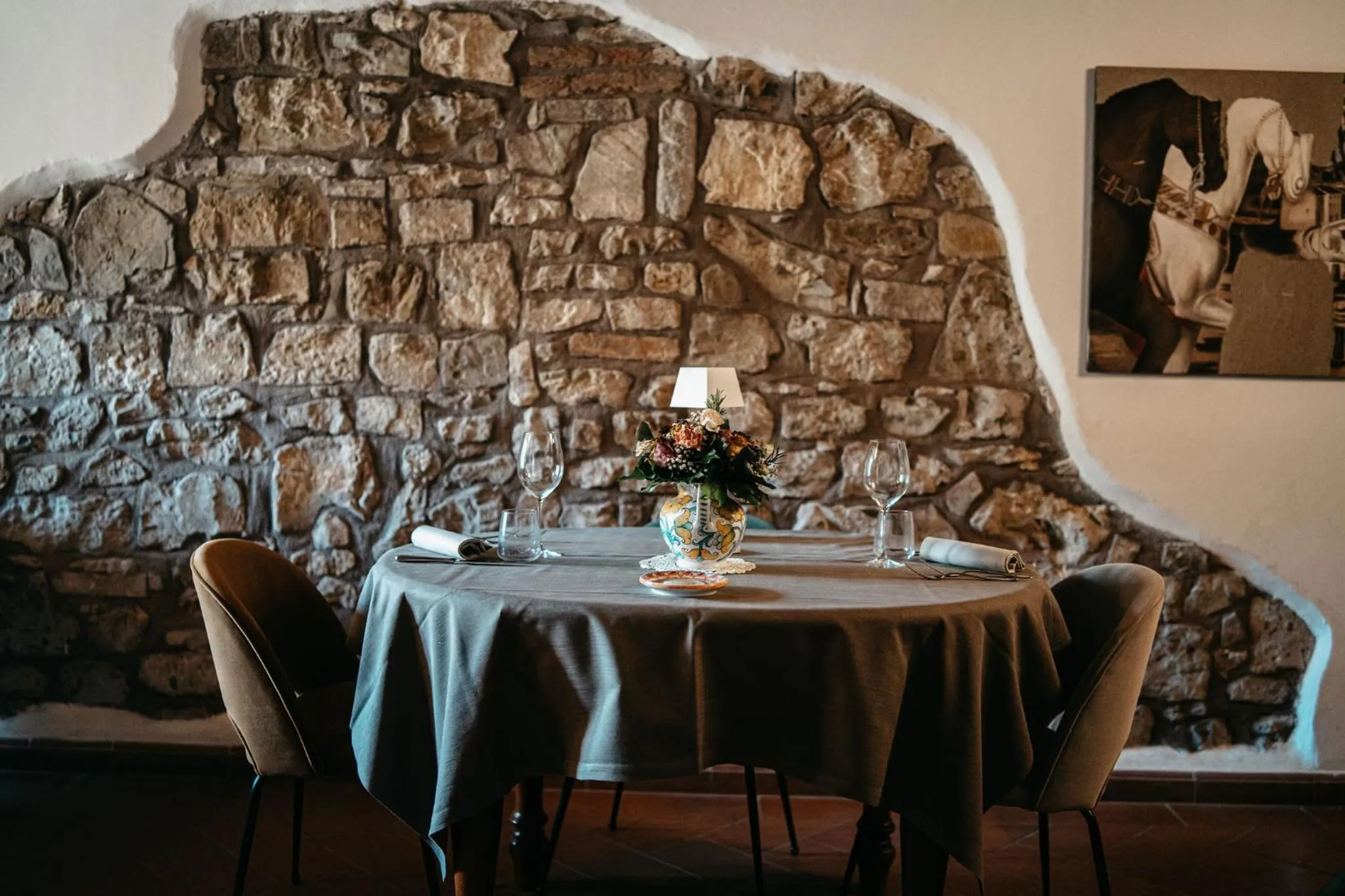 Restaurant/places to eat in Florence Winery AgriResort - Fattoria Lavacchio