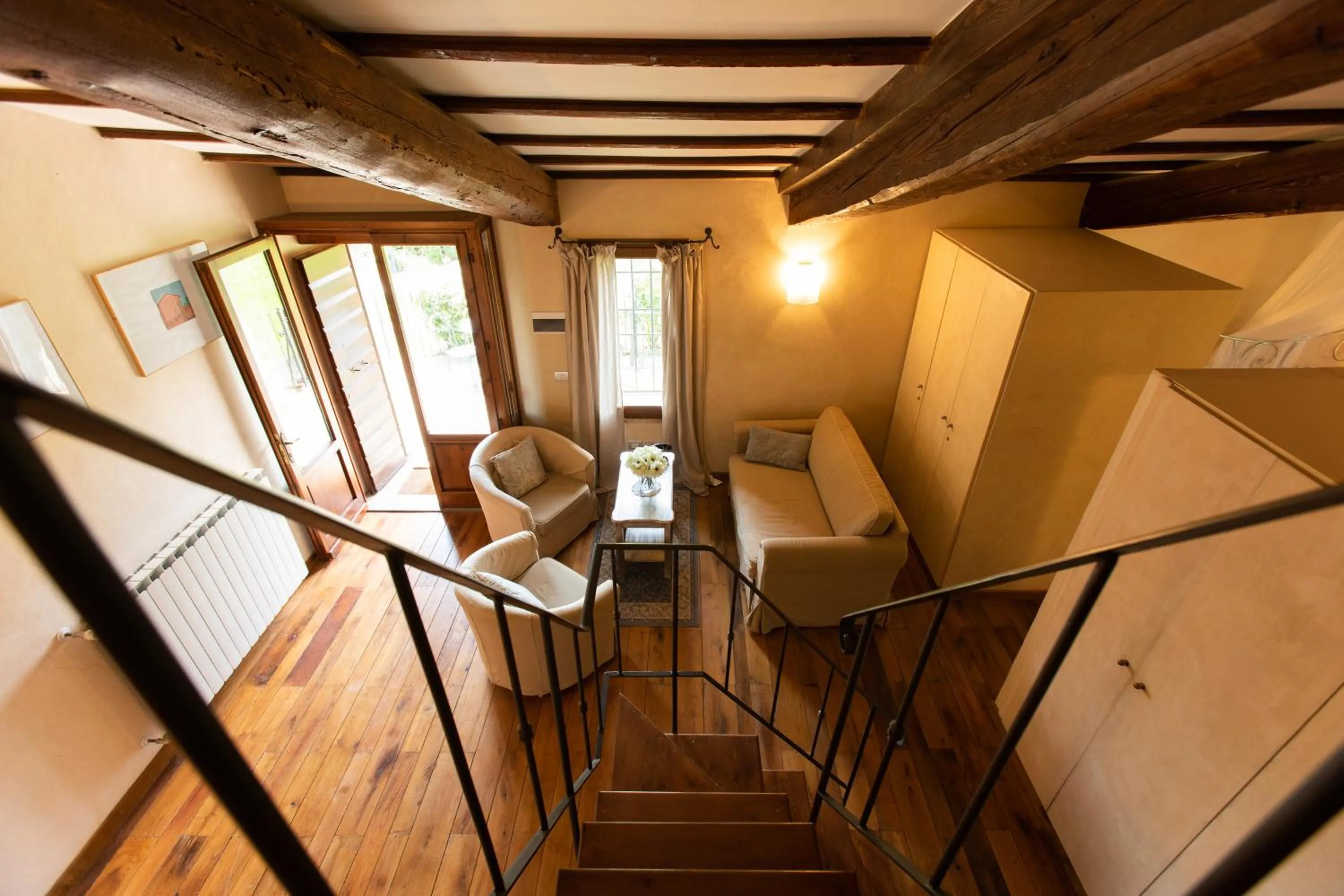 Living room in Florence Winery AgriResort - Fattoria Lavacchio