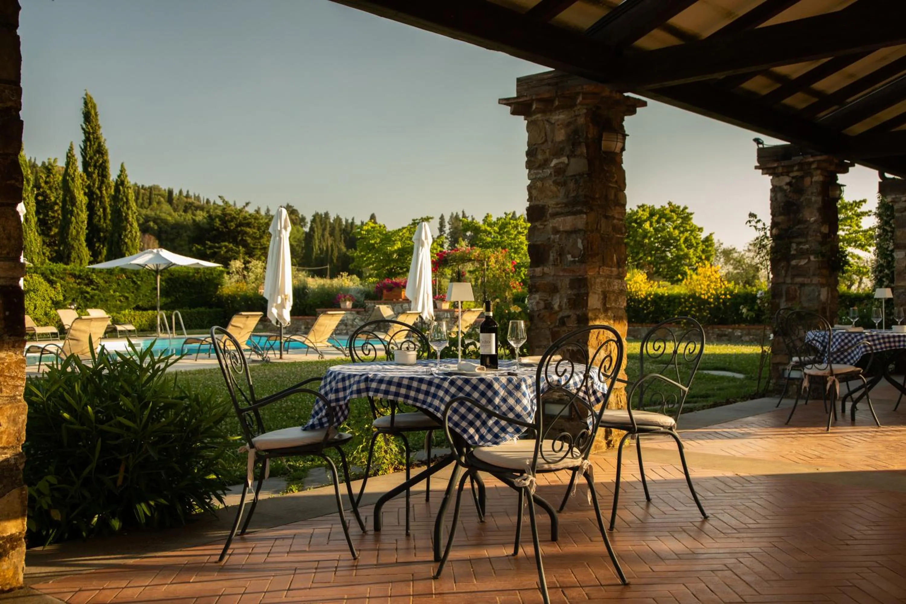 Lounge or bar in Florence Winery AgriResort - Fattoria Lavacchio