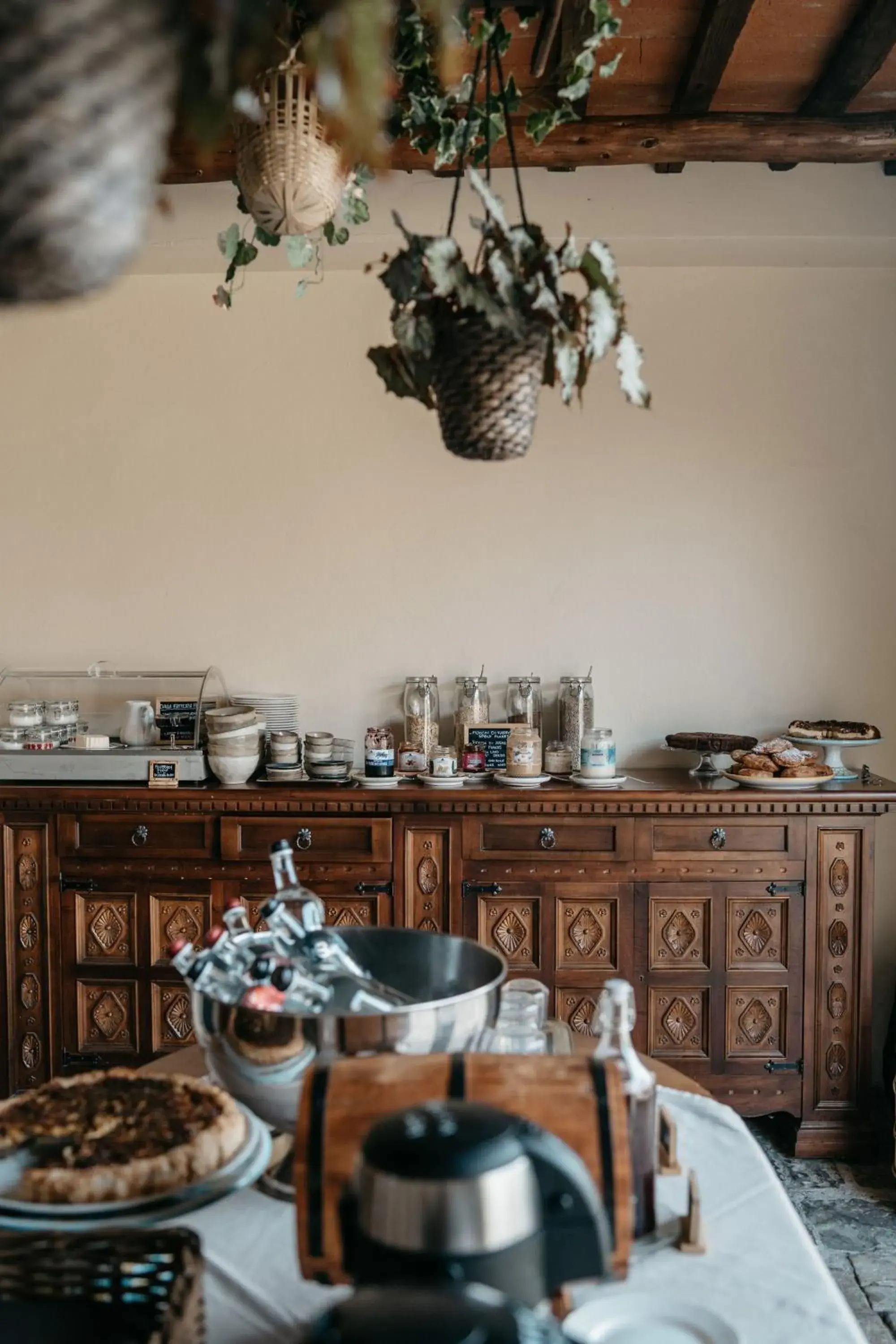 Breakfast in Agriturismo Fattoria Lavacchio Breakfast in Agriturismo Fattoria Lavacchio