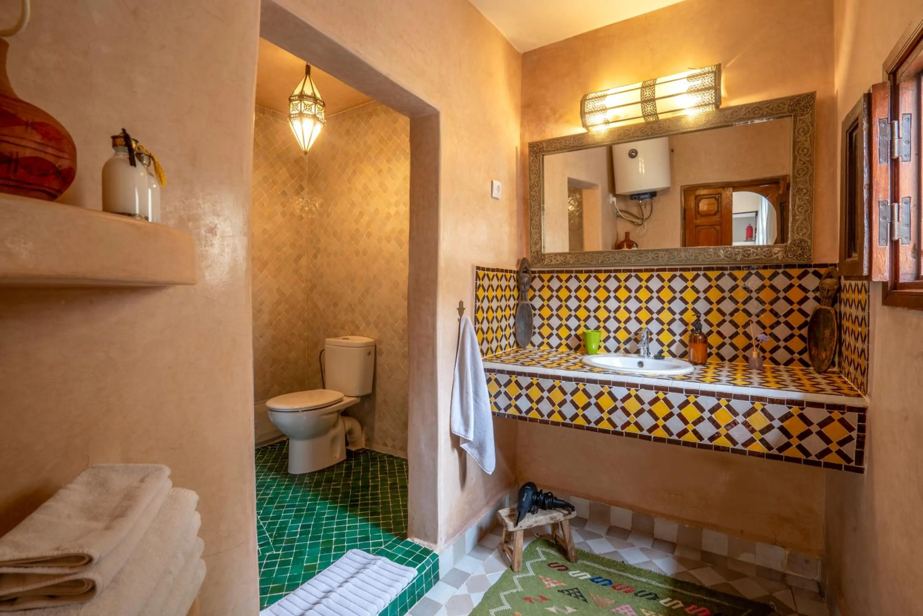 Bathroom in Riad Nora