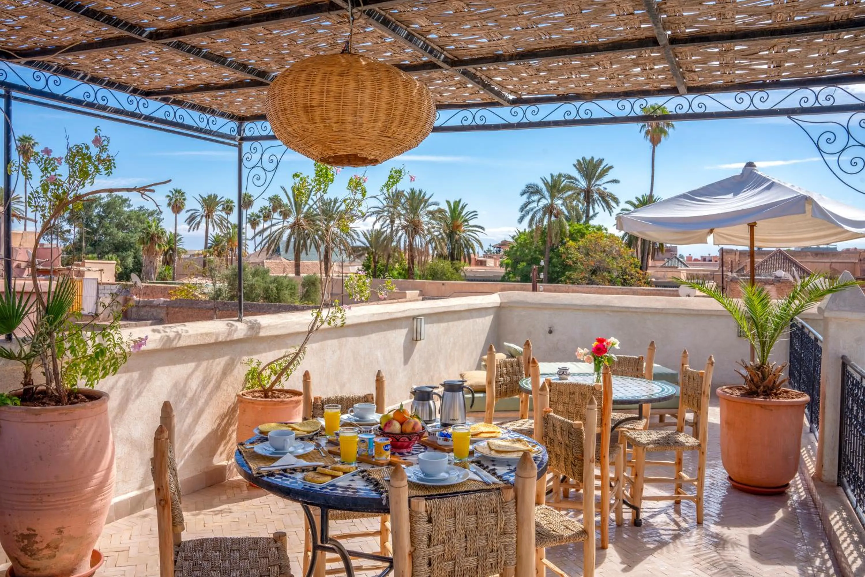 Breakfast in Riad Nora