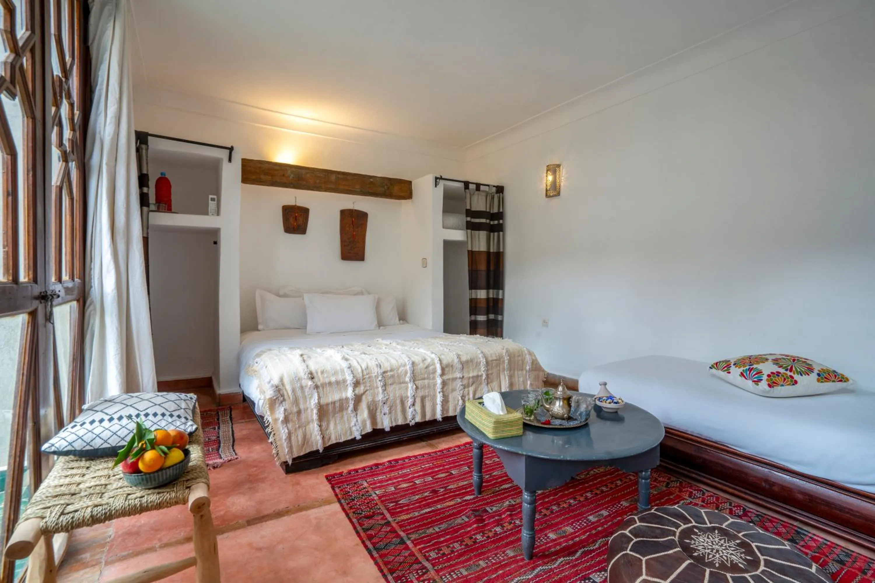 Photo of the whole room, Bed in Riad Nora