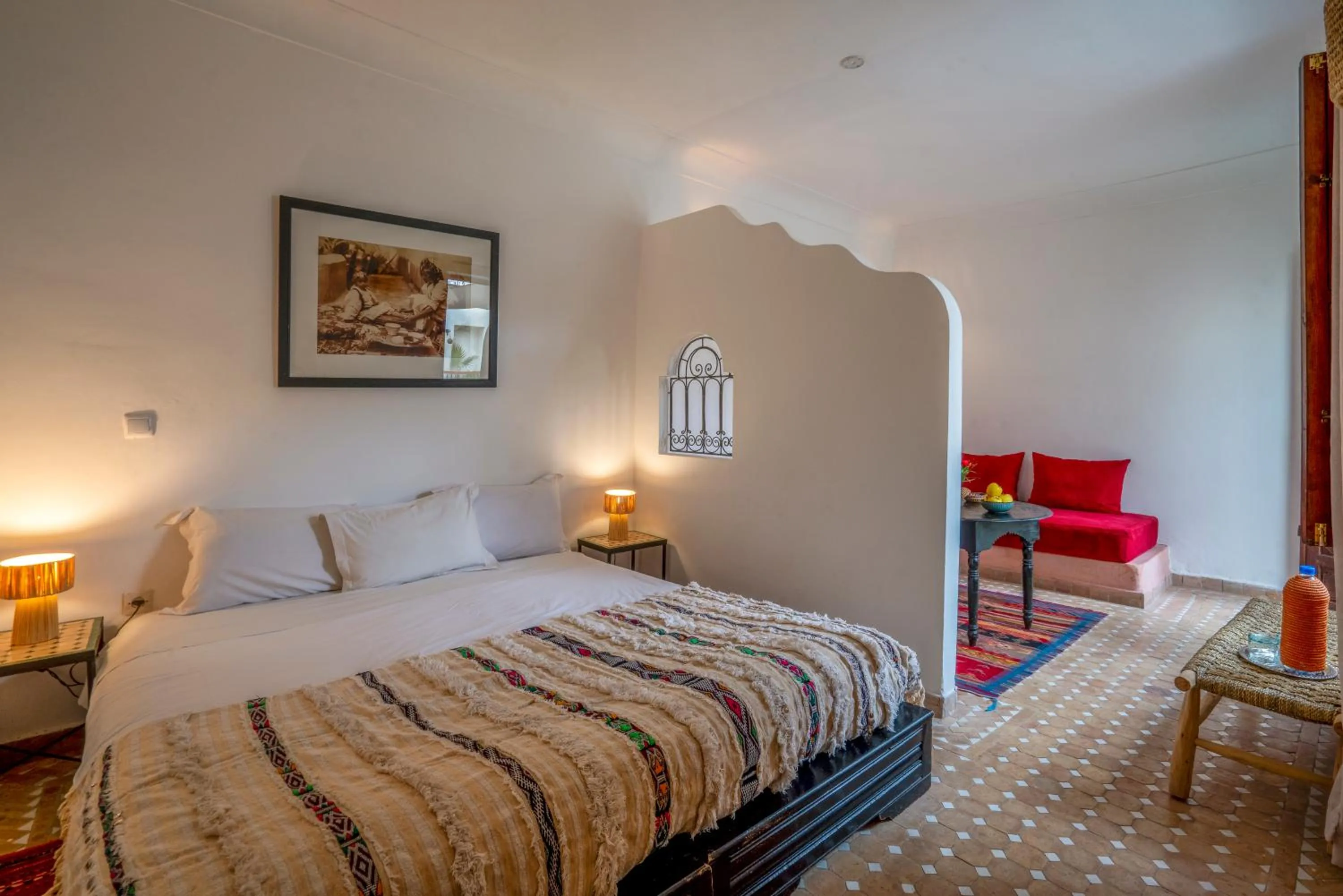 Photo of the whole room, Bed in Riad Nora