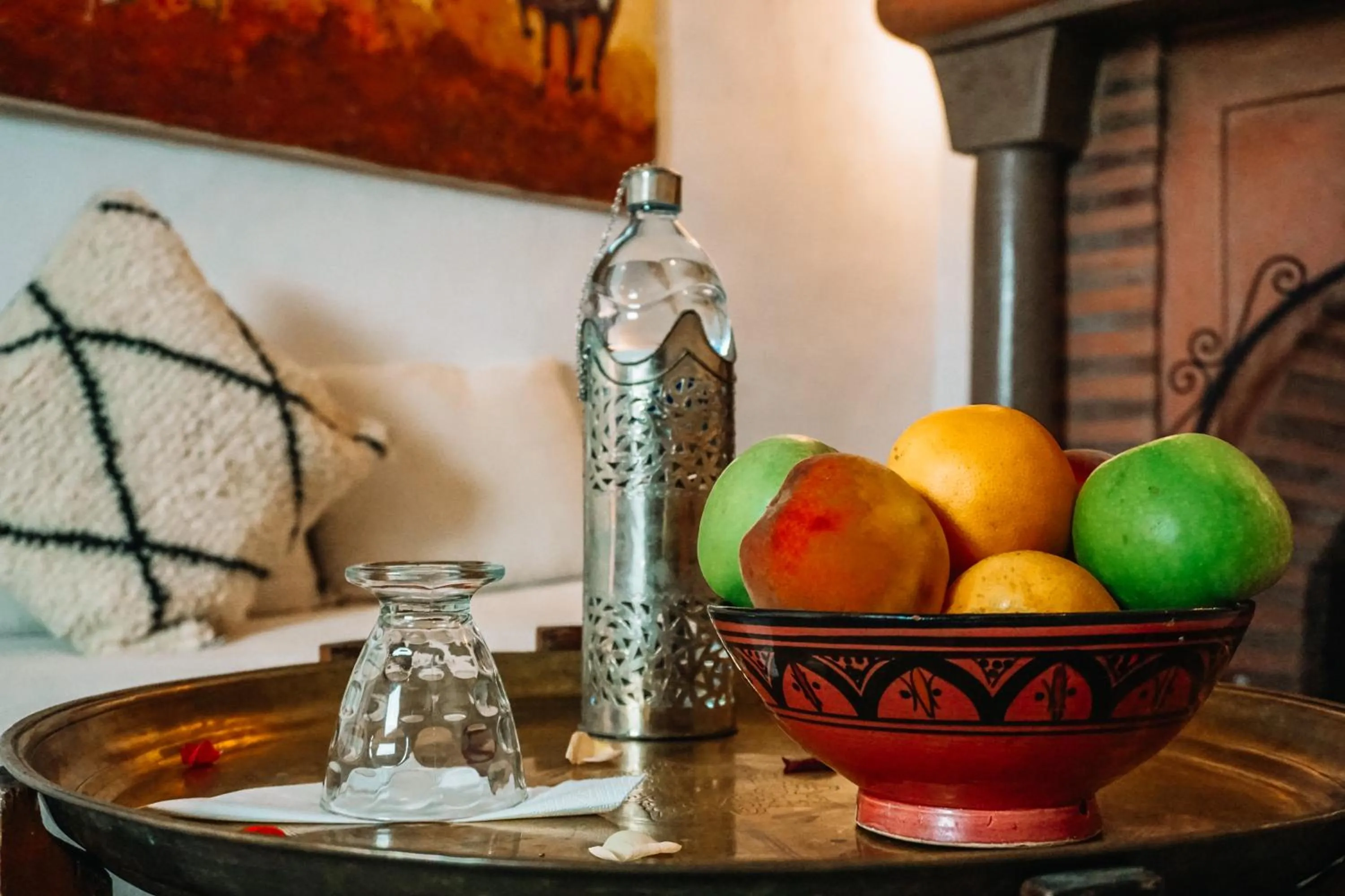 Food and drinks in Riad Nora