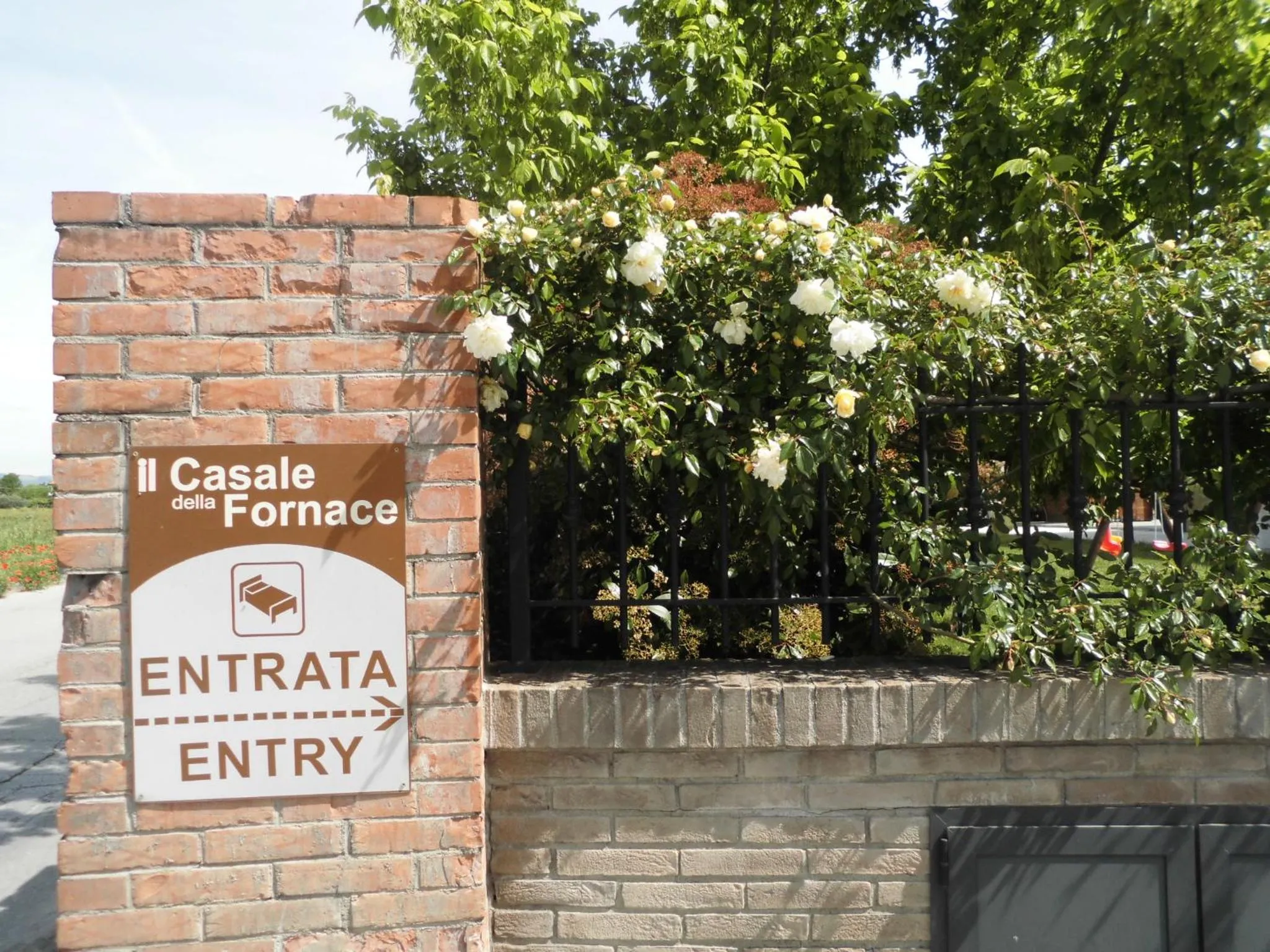 Property logo or sign in Il Casale Della Fornace