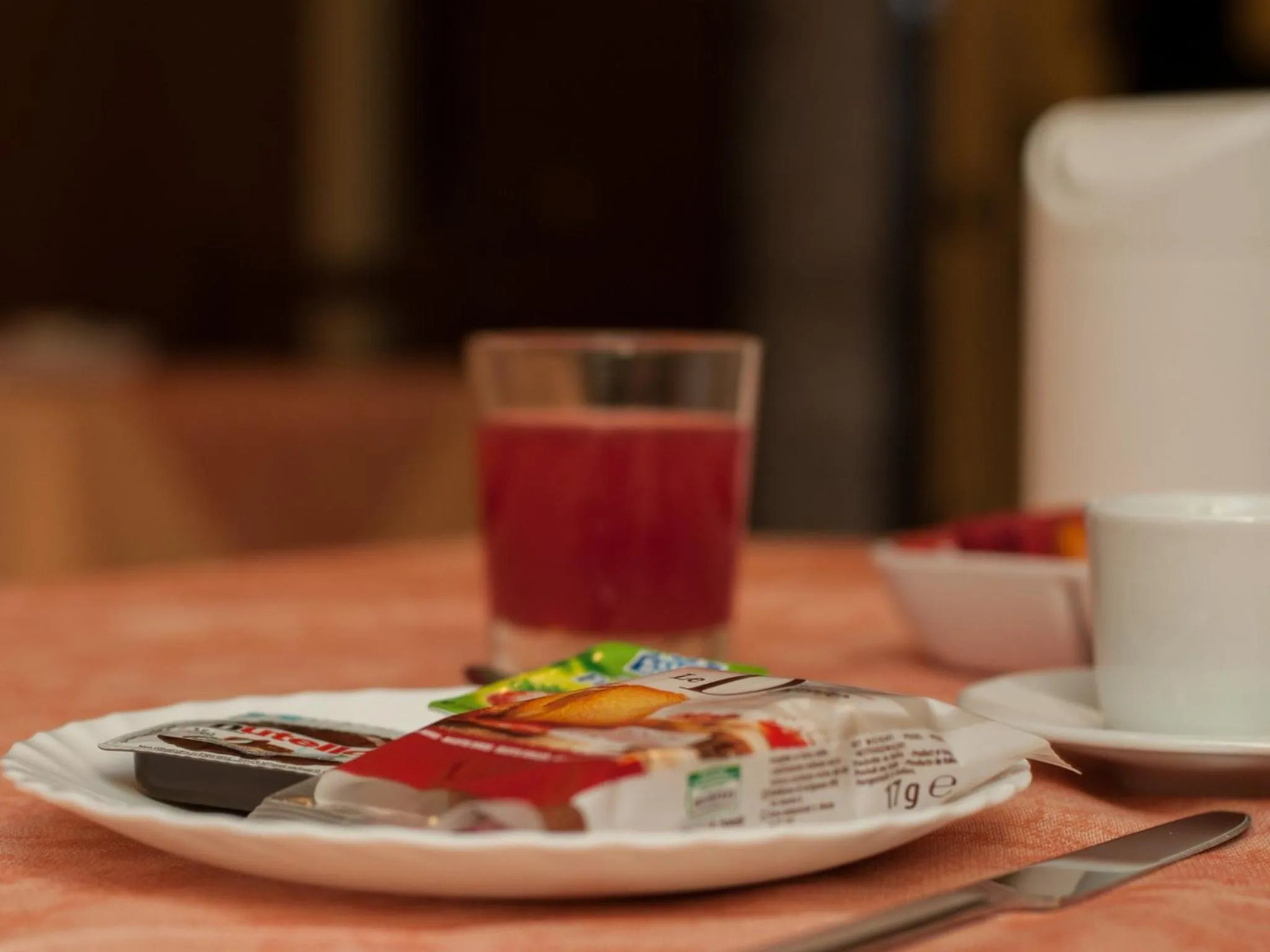 Breakfast in Il Casale Della Fornace