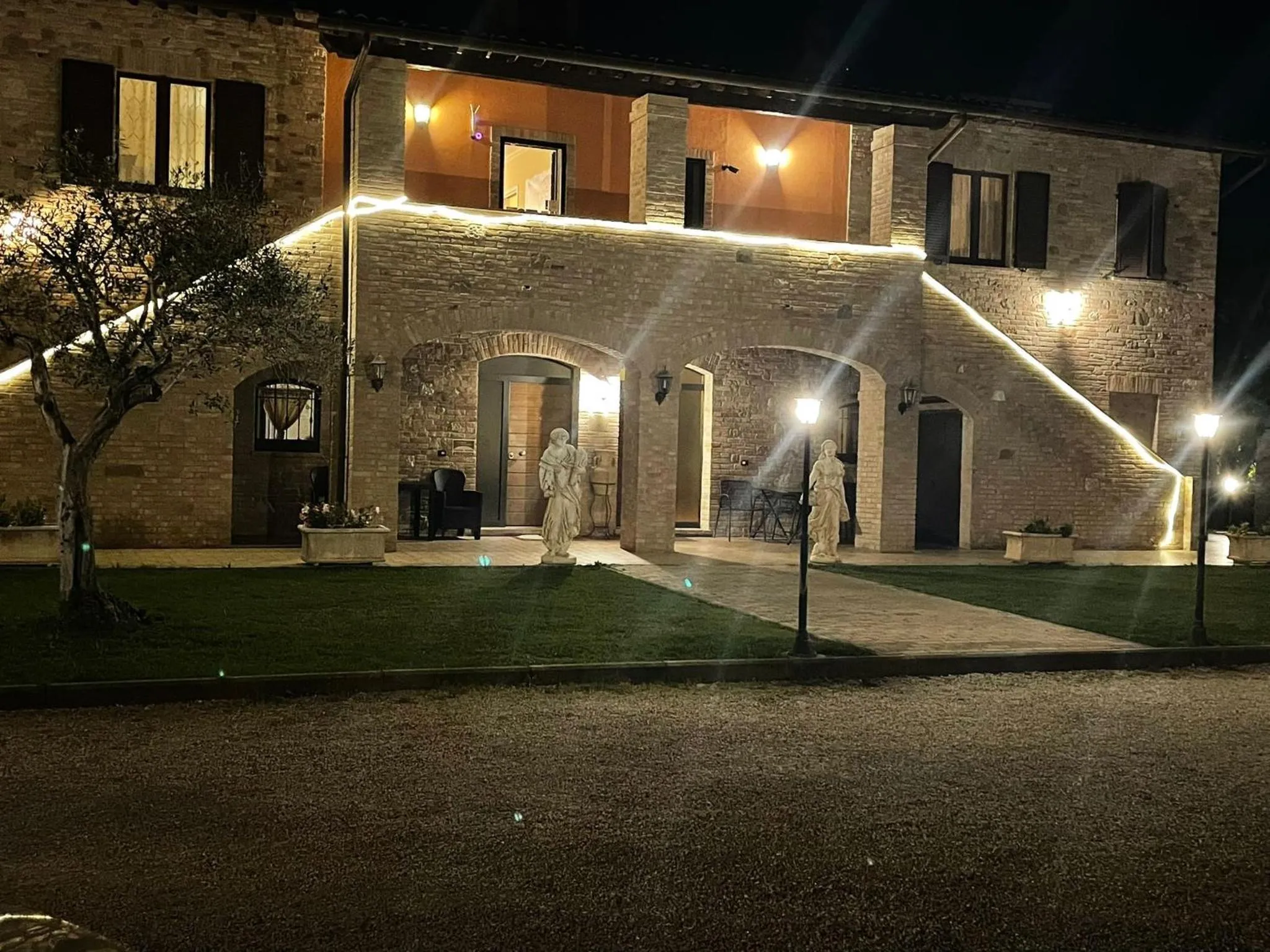 Garden in Il Casale Della Fornace