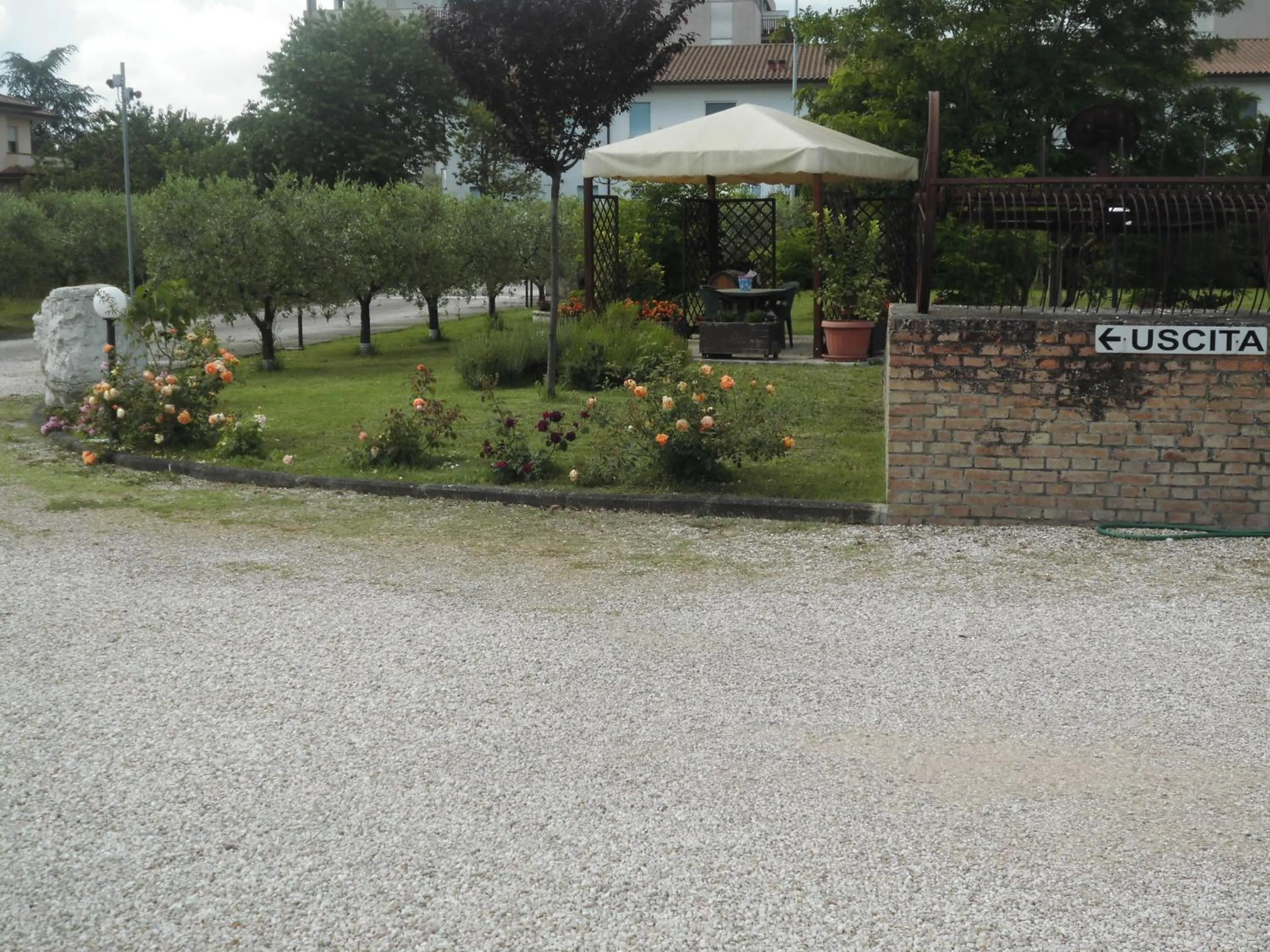 Garden in Il Casale Della Fornace