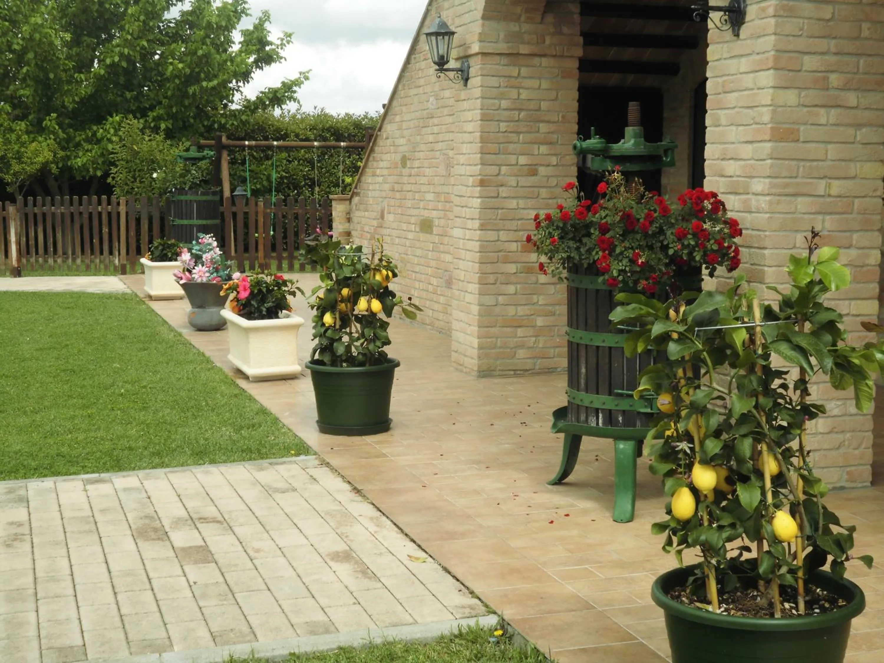 Facade/entrance in Il Casale Della Fornace