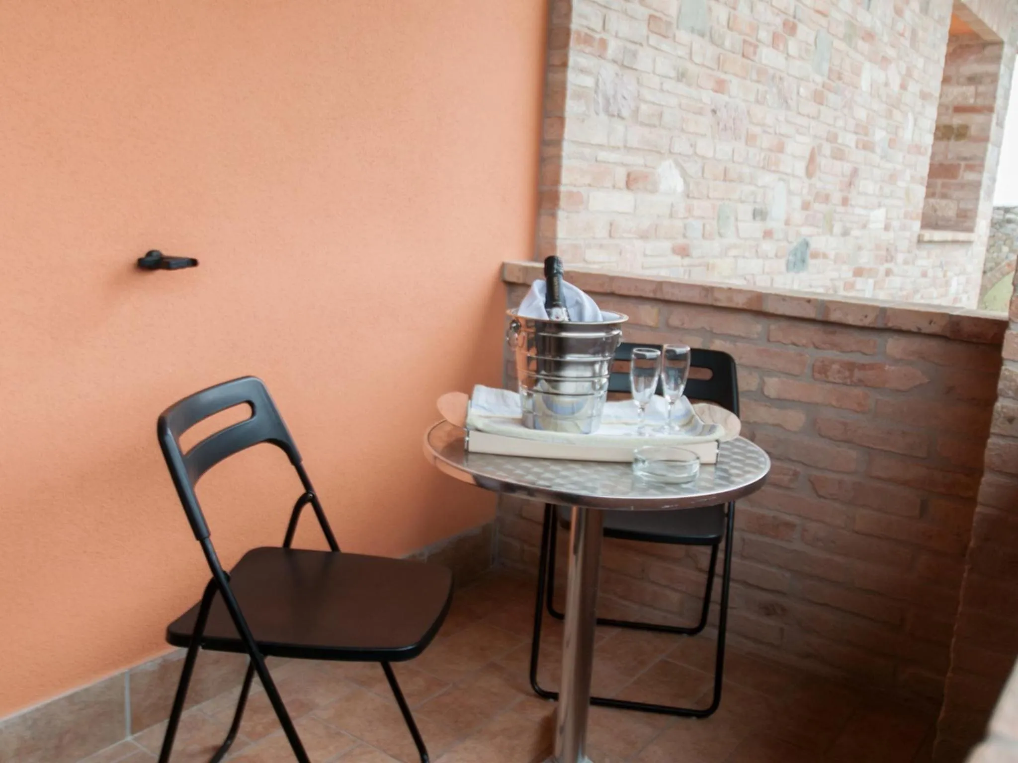 Balcony/Terrace in Il Casale Della Fornace