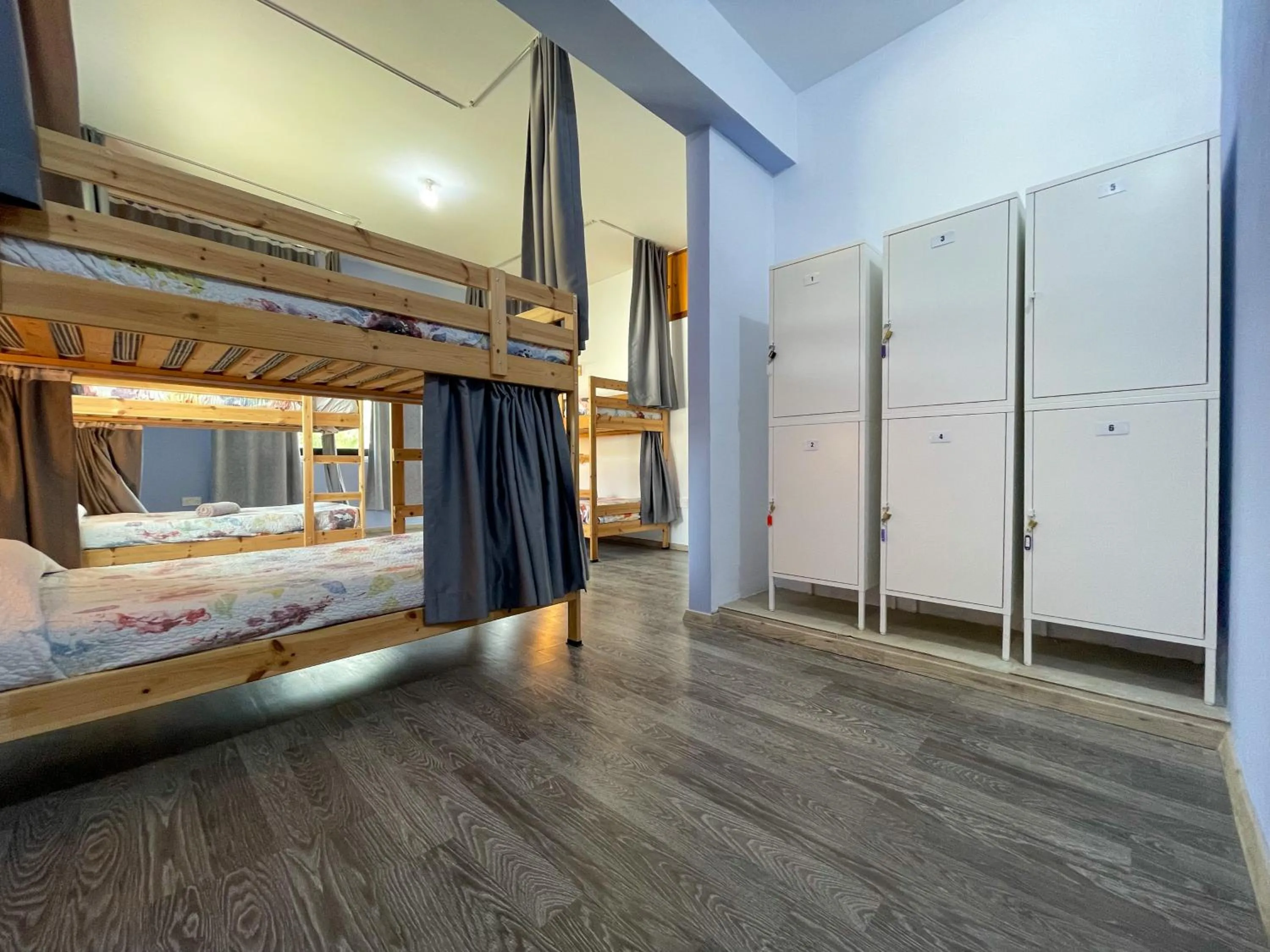 Bunk Bed in Female Dormitory Room   in House of Nissus Hostel