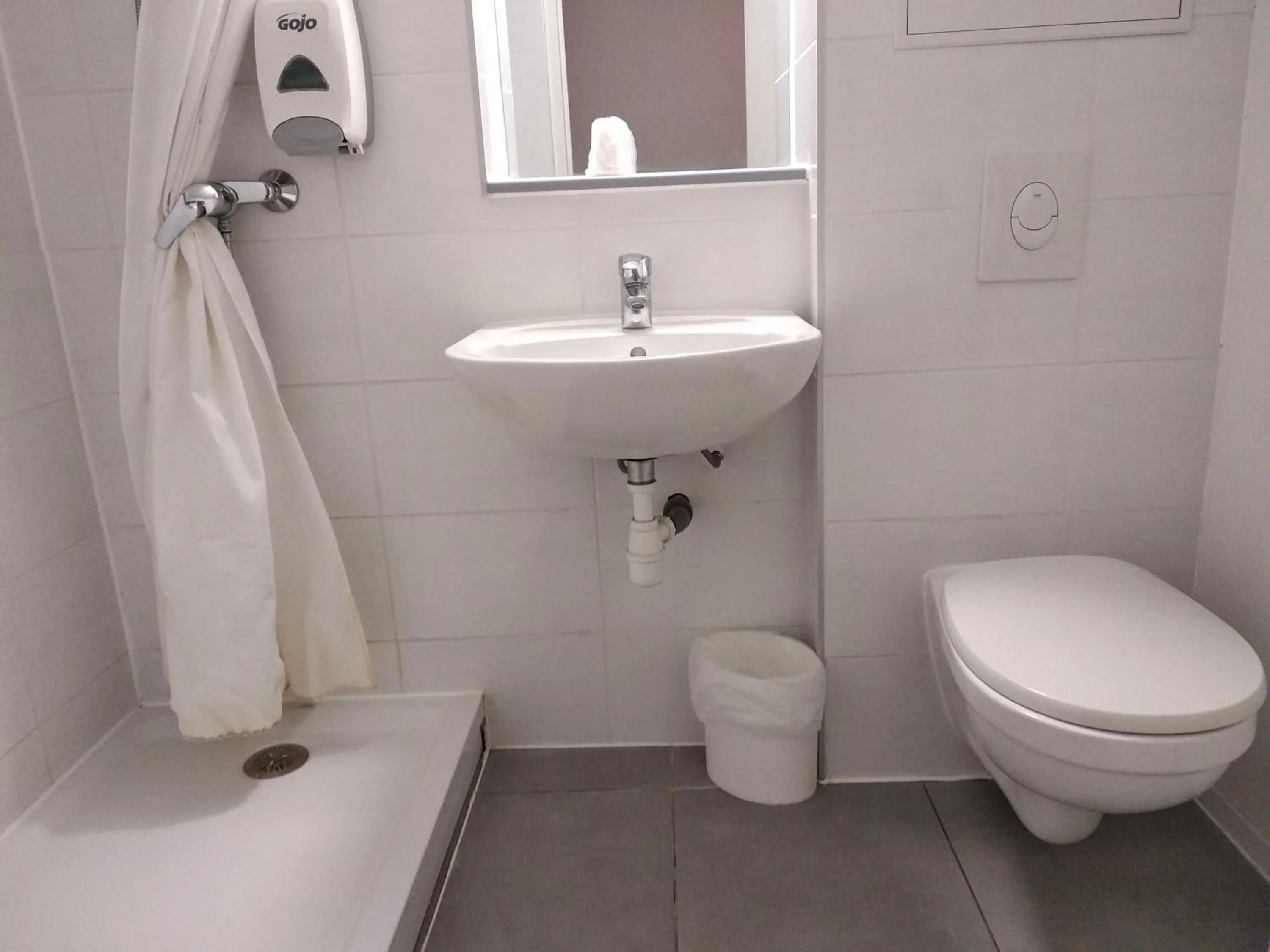 Shower in Première Classe Metz Nord - Talange